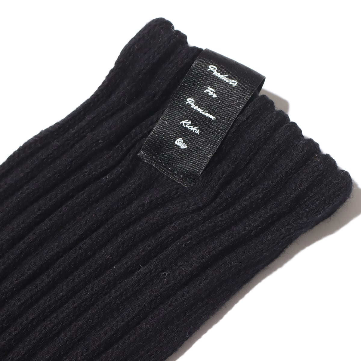 KicksWrap Easy Socks BLACK 23HO-Iの画像