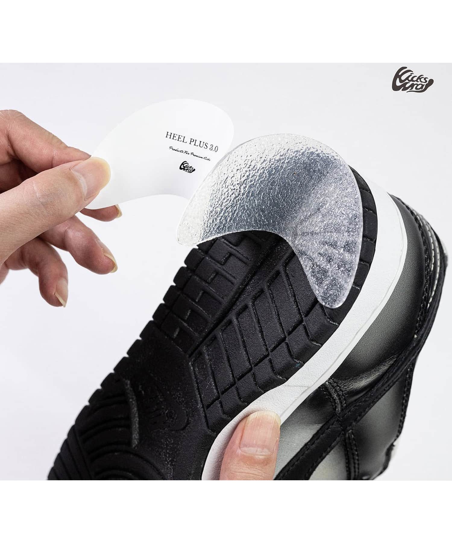 KicksWrap HEEL PLUS 3.0 BLACKの画像