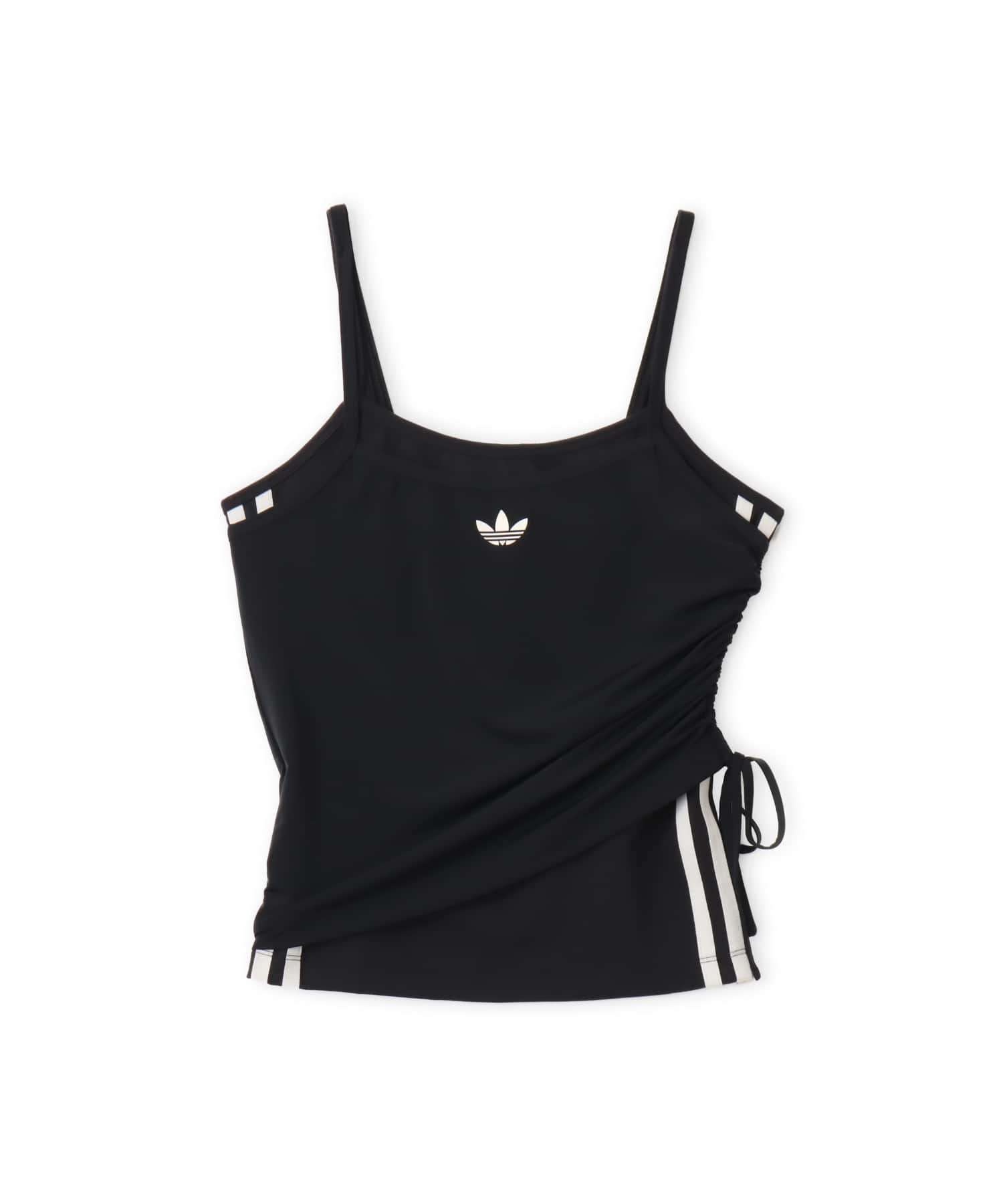 adidas DOUBLE LAYERED TANK TOP ブラック/ブラックの画像