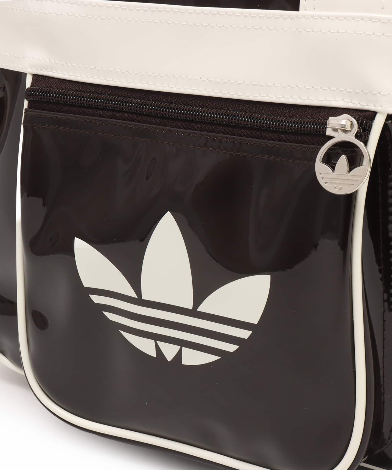 adidas ADVANCED ARCHIVE SHOULDER BAG オーロラコーヒーメタリックの画像