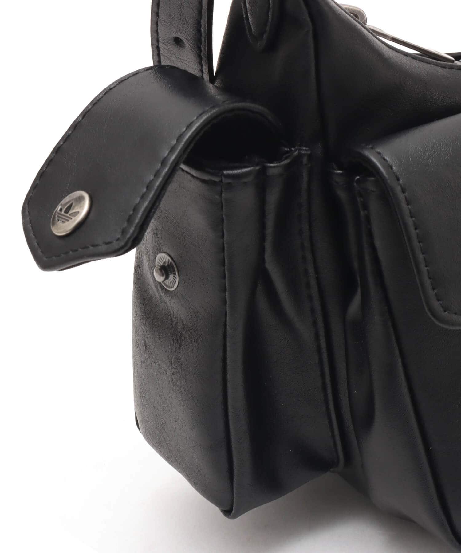 adidas CLASSIC SPORT SHOULDER BAG ブラックの画像