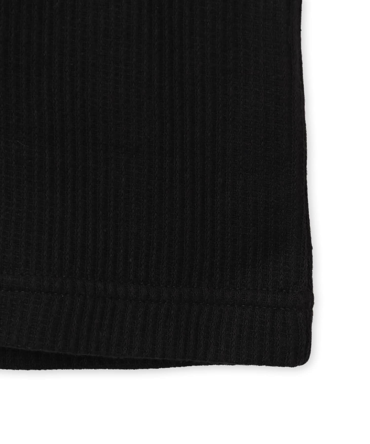 adidas WAFFLE JERSEY ブラックの画像