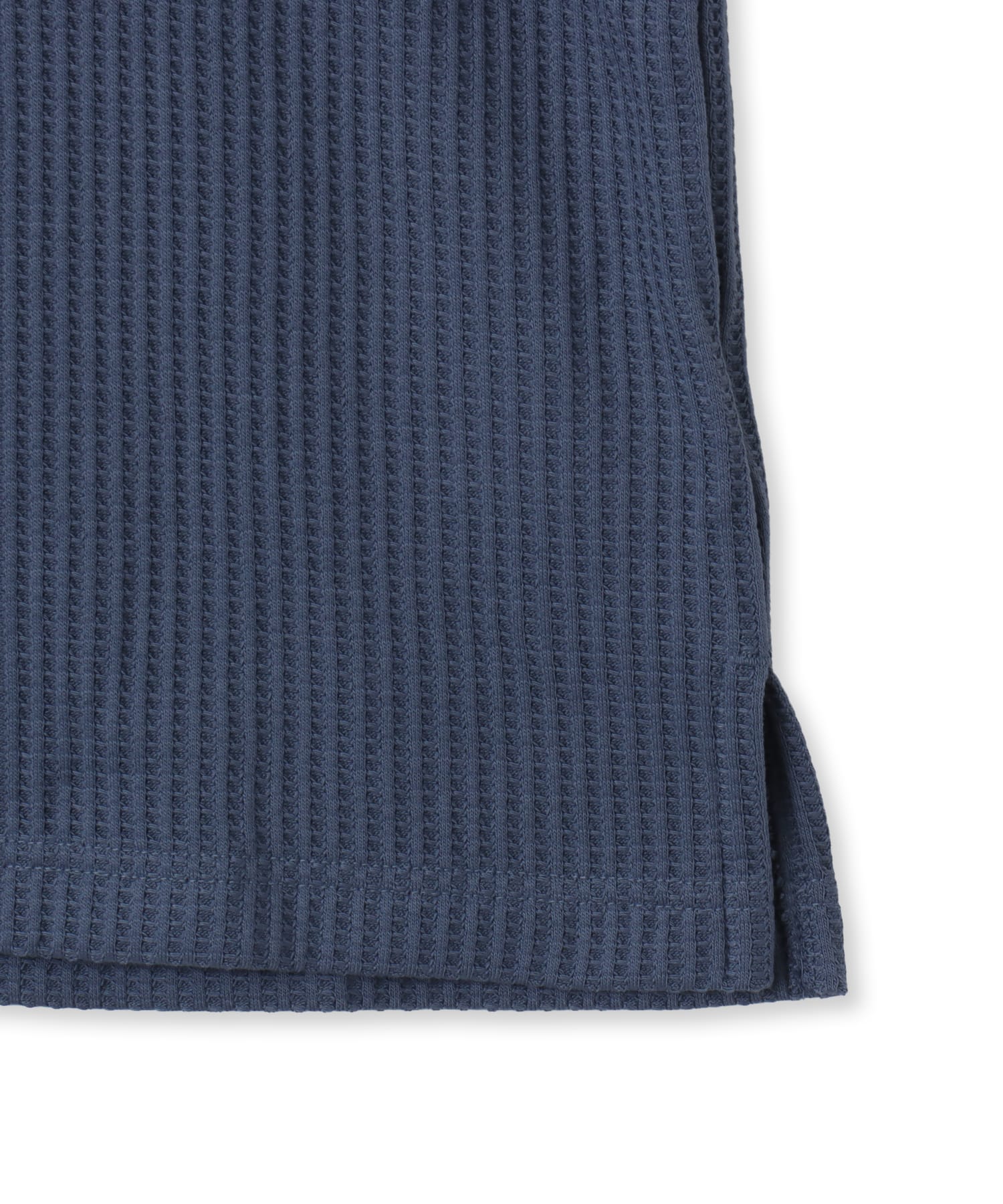 adidas WAFFLE KNIT POLO SHIRT プリラブドインクの画像