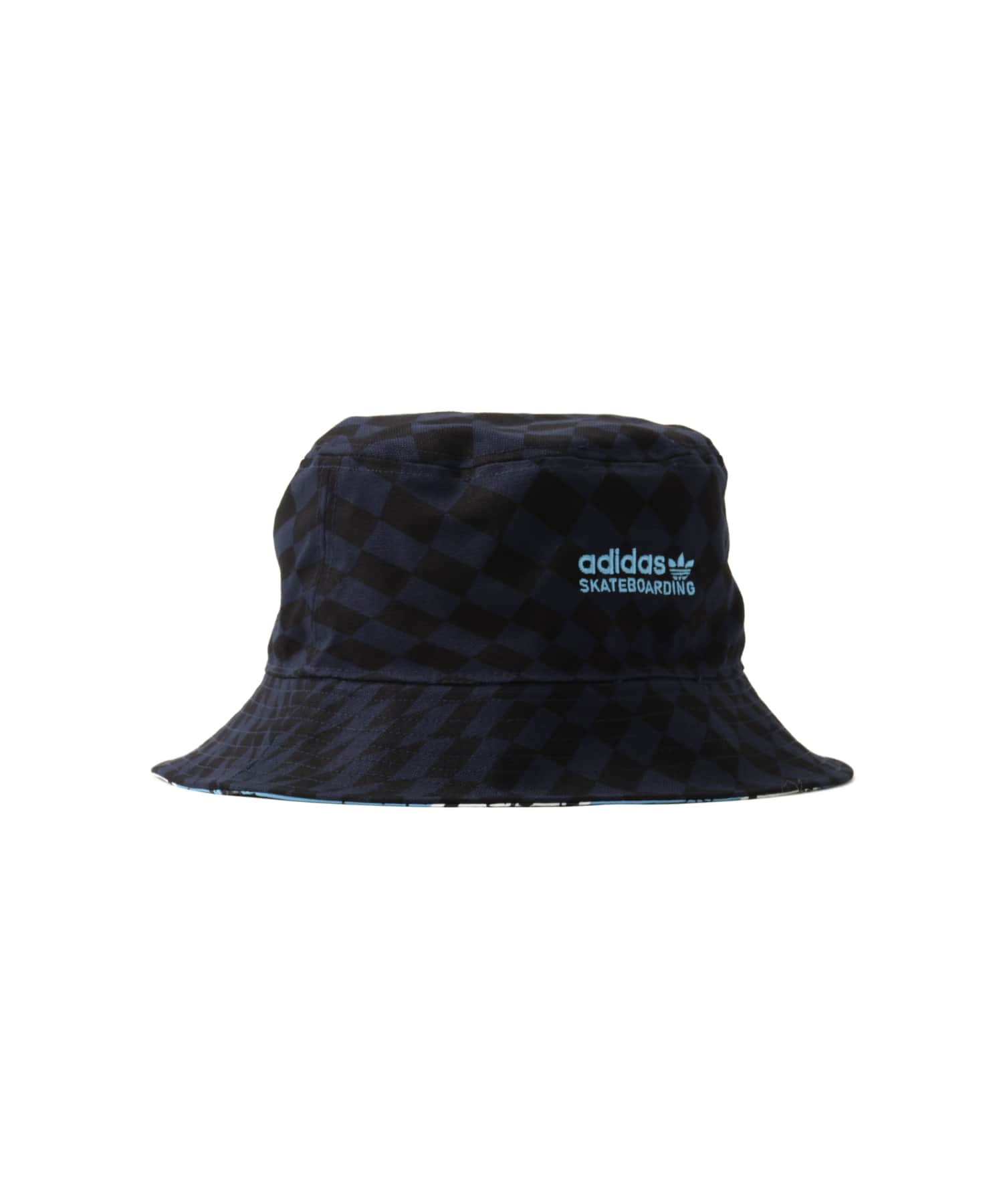 adidas THRASHER x AFA ARGENTINA BUCKET HAT ナイトネイビー/ライトブルーの画像