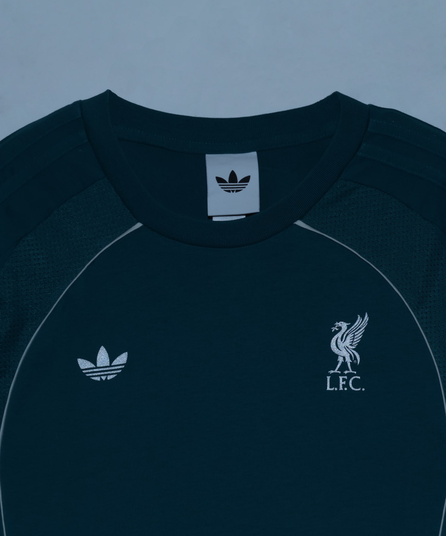adidas LIVERPOOL FC TEAMGEIST 26 LONGSLEEVE TEE リアルティールの画像