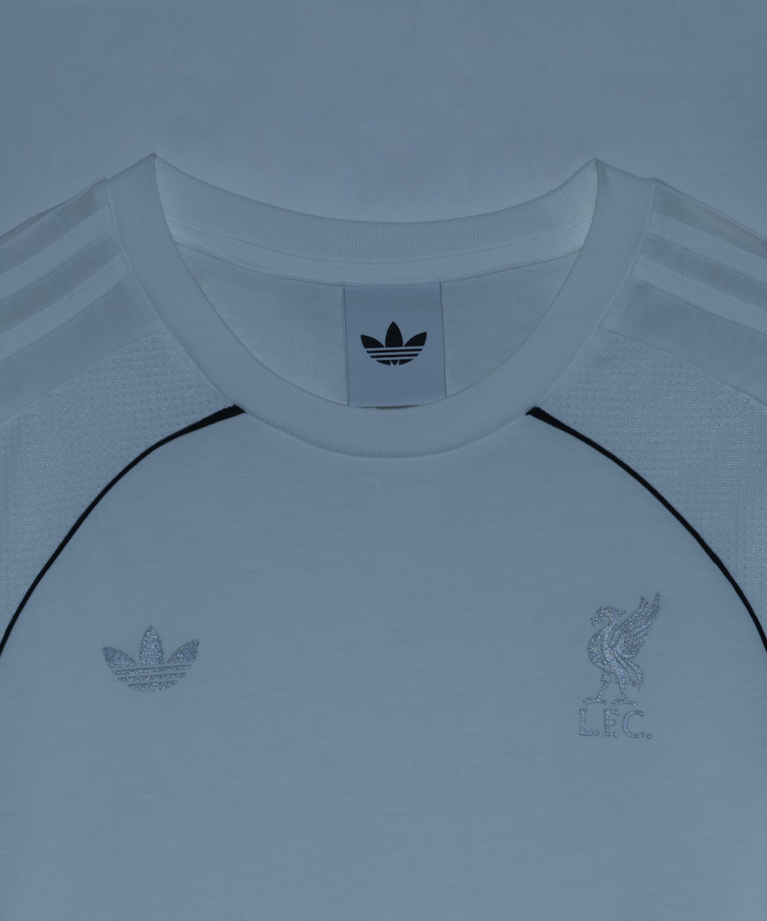 adidas LIVERPOOL FC TEAMGEIST 26 LONGSLEEVE TEE ホワイトの画像