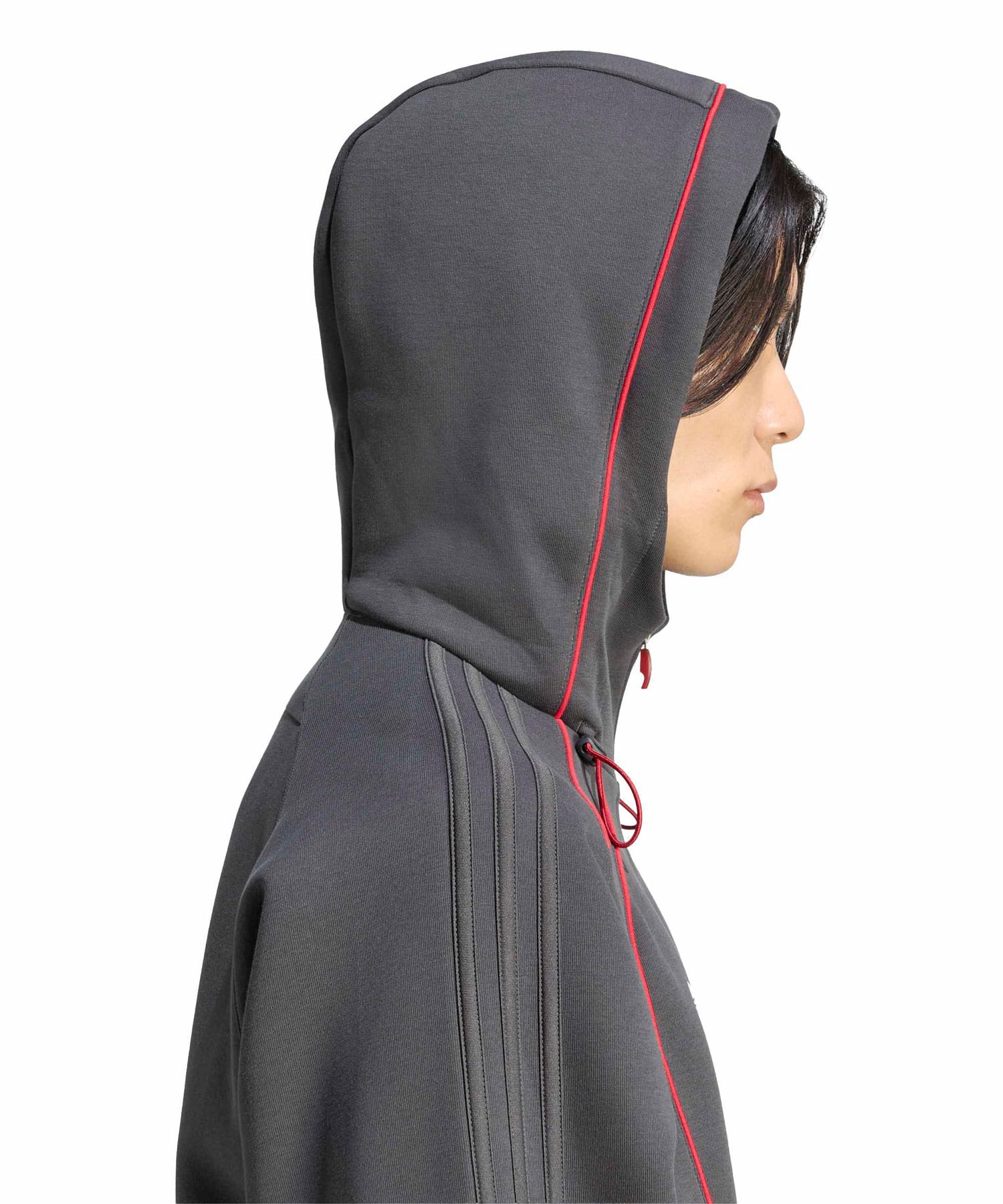 adidas LIVERPOOL FC SPACER TEAMGEIST 26 TRACKTOP カーボンの画像