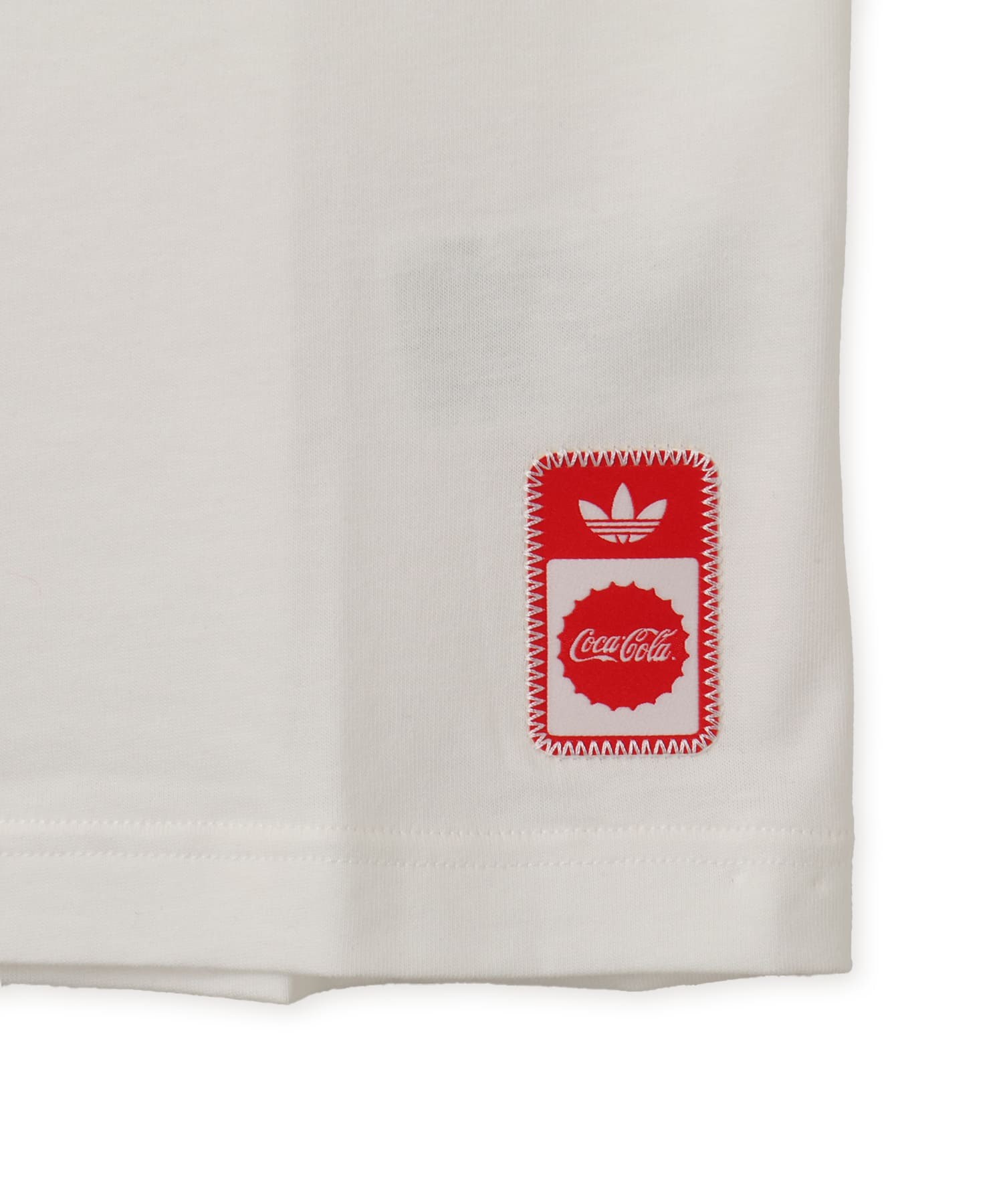 adidas COCA COLA CLASSIC SPORT CALI TEE ホワイトの画像