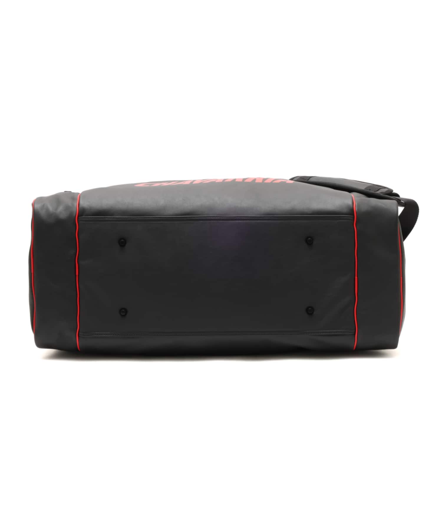 adidas CHAVARRIA PREMIUM LEATHER GYM BAG ブラックの画像