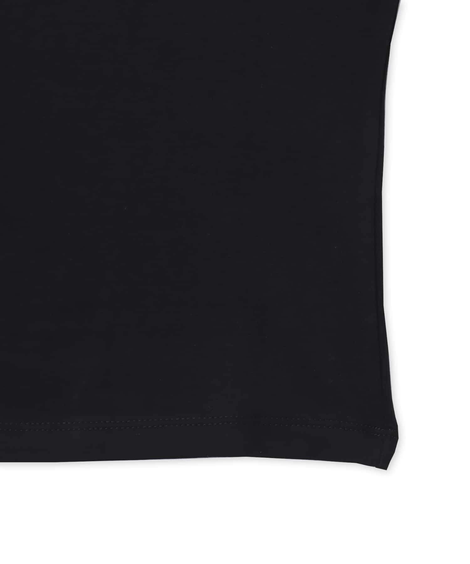 adidas ADILENIUM 5.0  SLIM SS TEE ブラックの画像