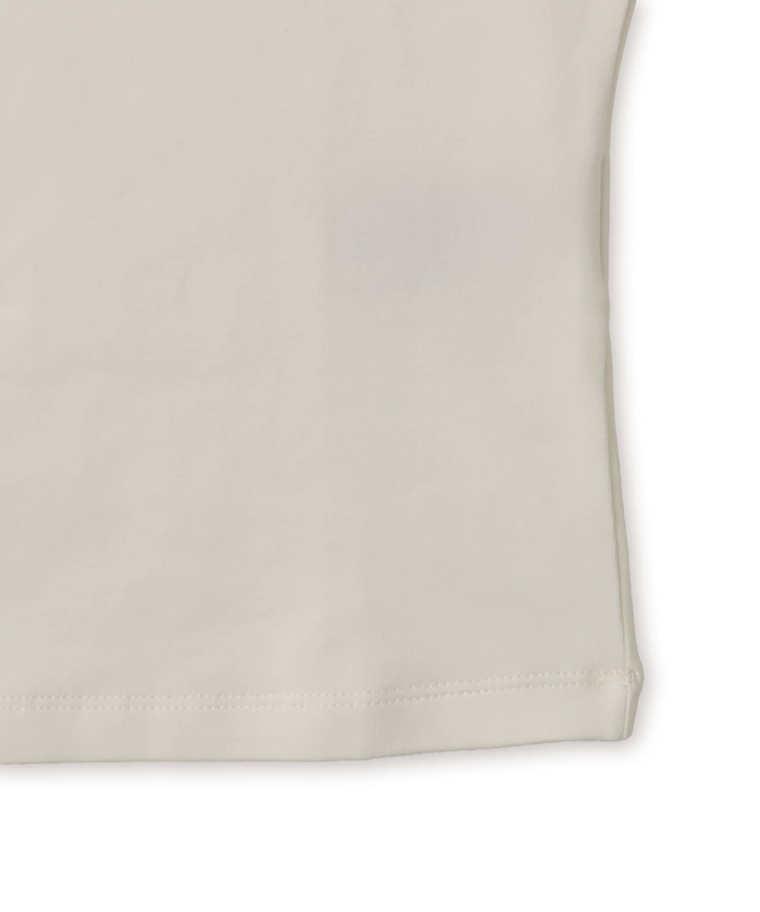 adidas ADILENIUM 5.0  SLIM SS TEE オフホワイトの画像