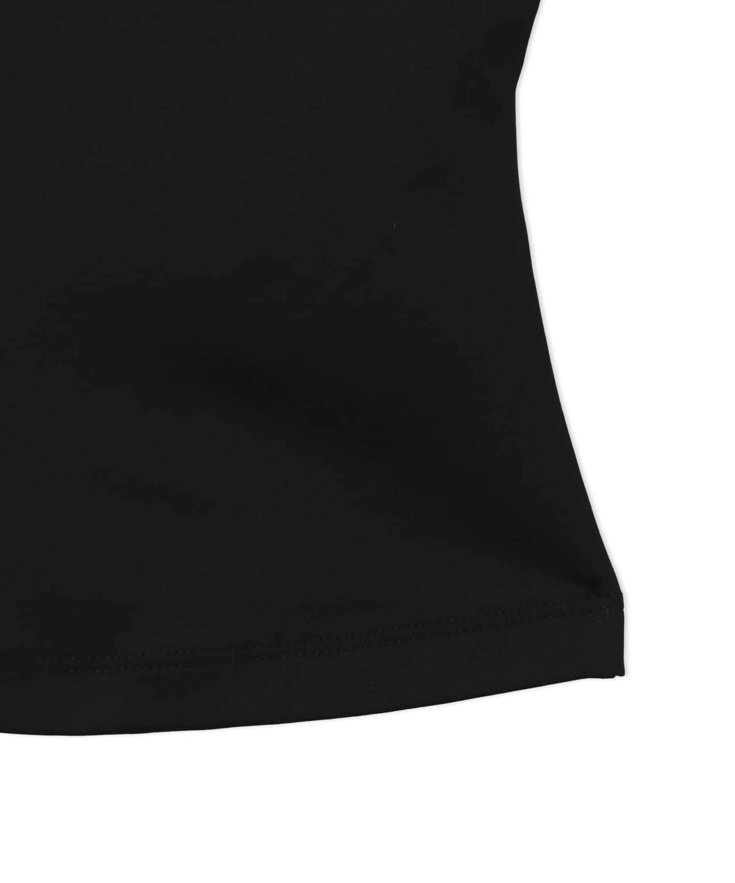 adidas ADILENIUM 5.0  OFFSHOULDER TEE ブラックの画像