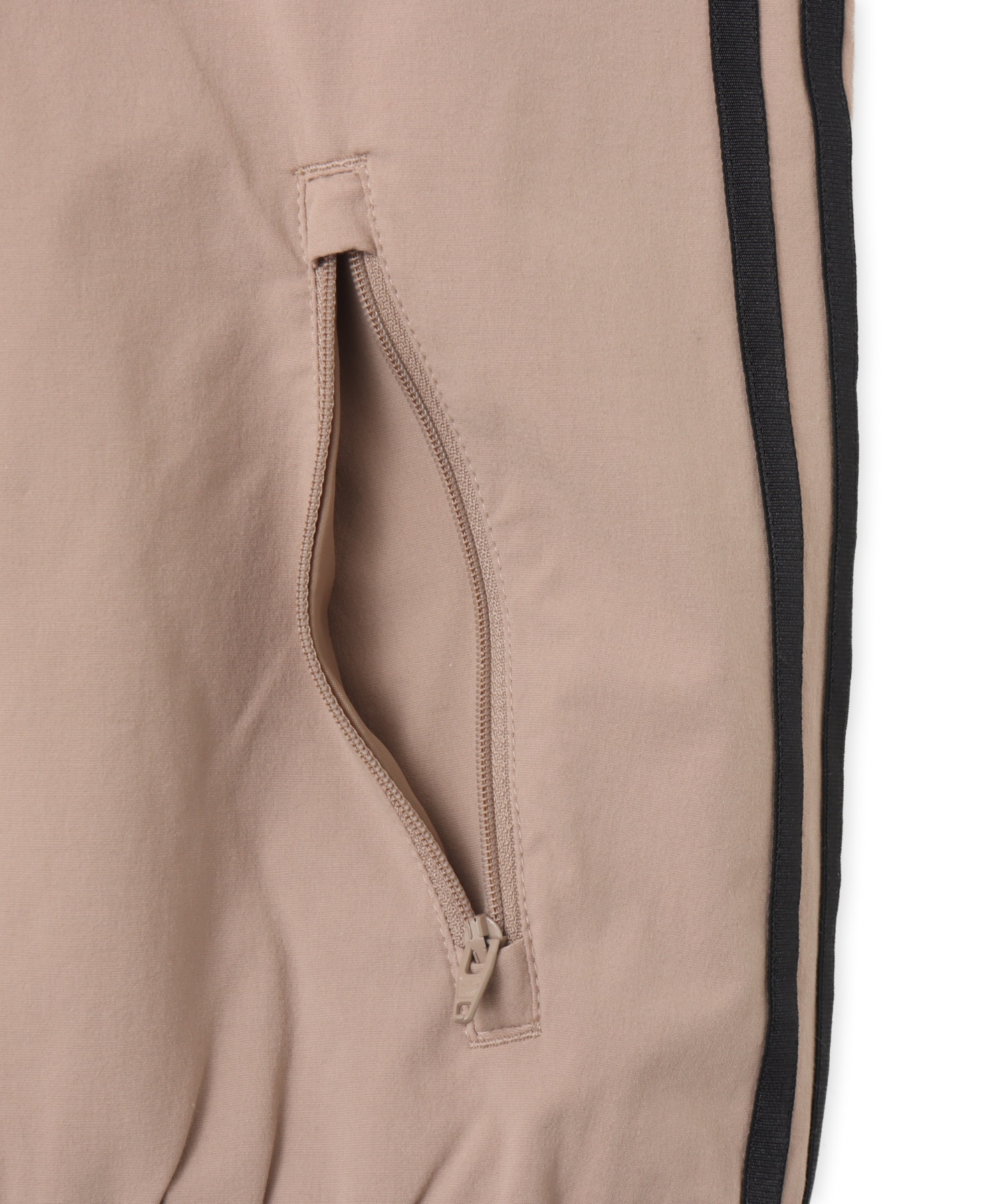 adidas ADILENIUM 5.0  SLEEVELESS TRACK TOP カーキブラウンの画像