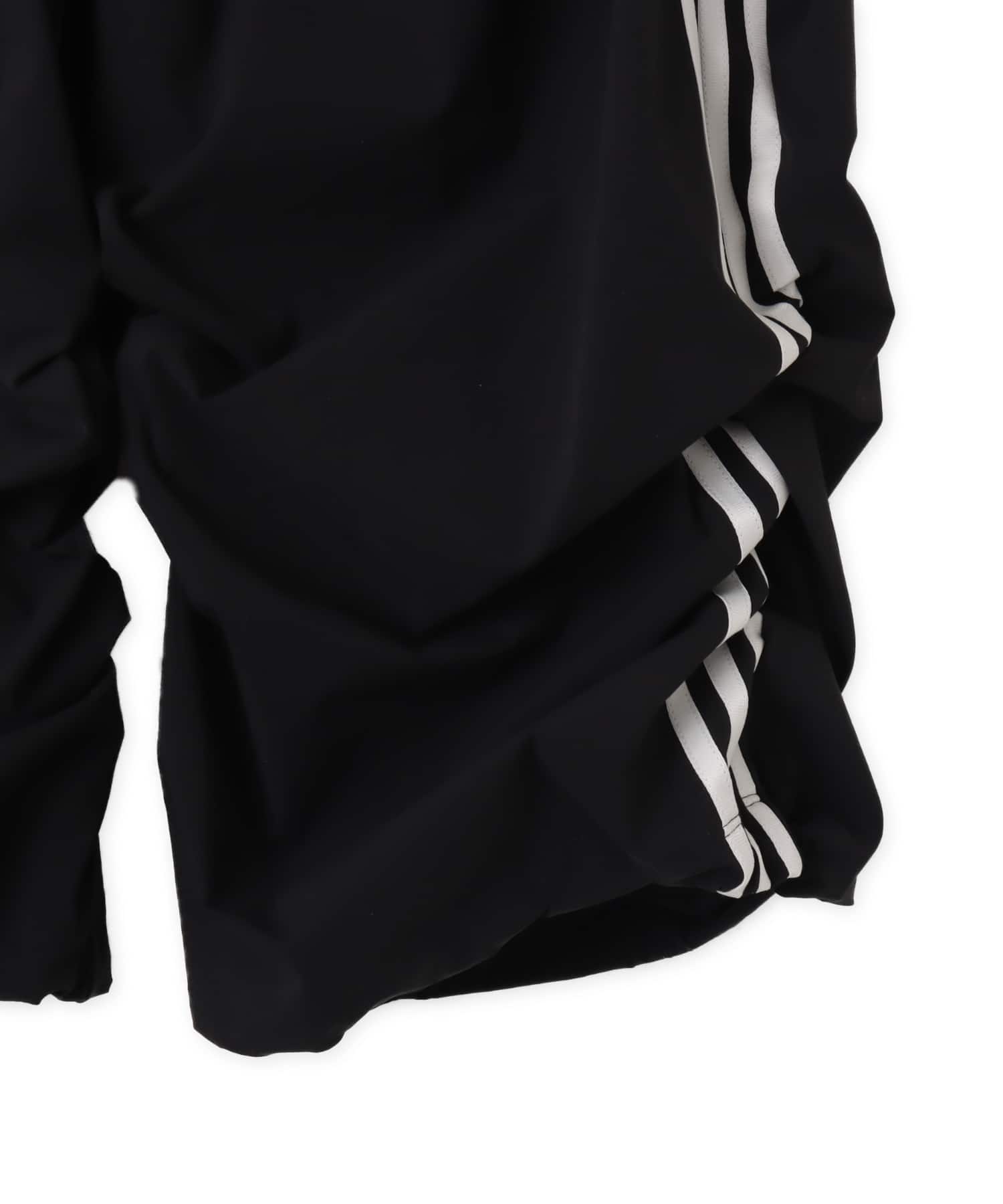 adidas ADILENIUM 5.0  PLEATED TRACK PANTS ブラックの画像