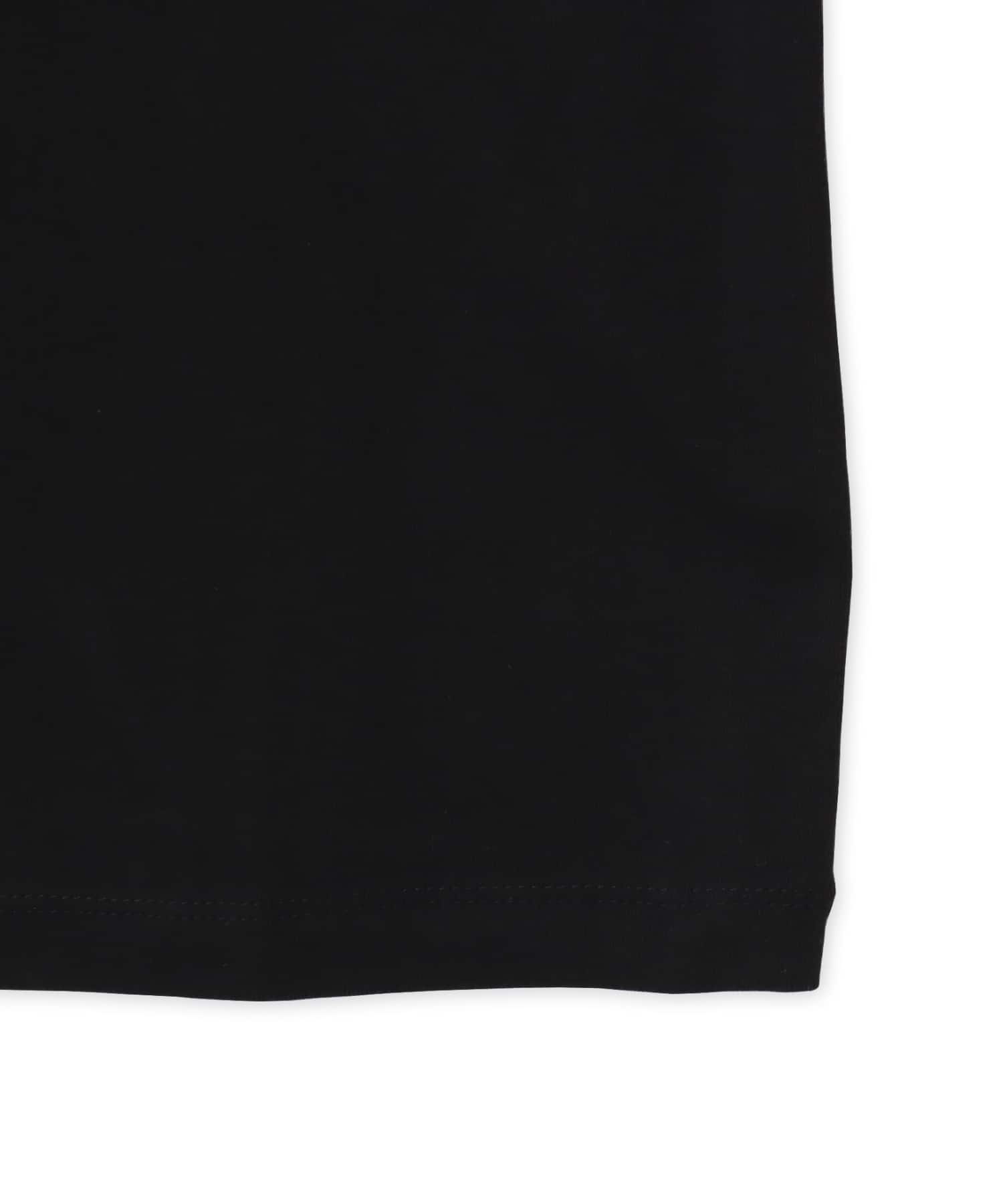 adidas SUMMER GLOW ADVANCED THREE STRIPES T-SHIRT ブラックの画像