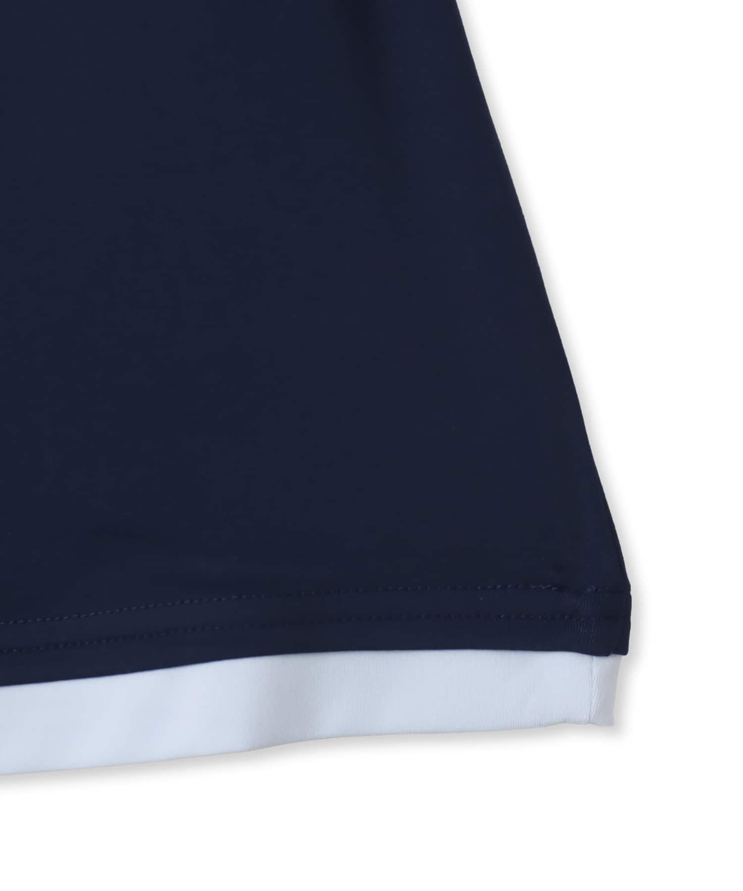 adidas SUMMER GLOW VINTAGE T-SHIRT ナイトインディゴ/クリスタルスカイの画像