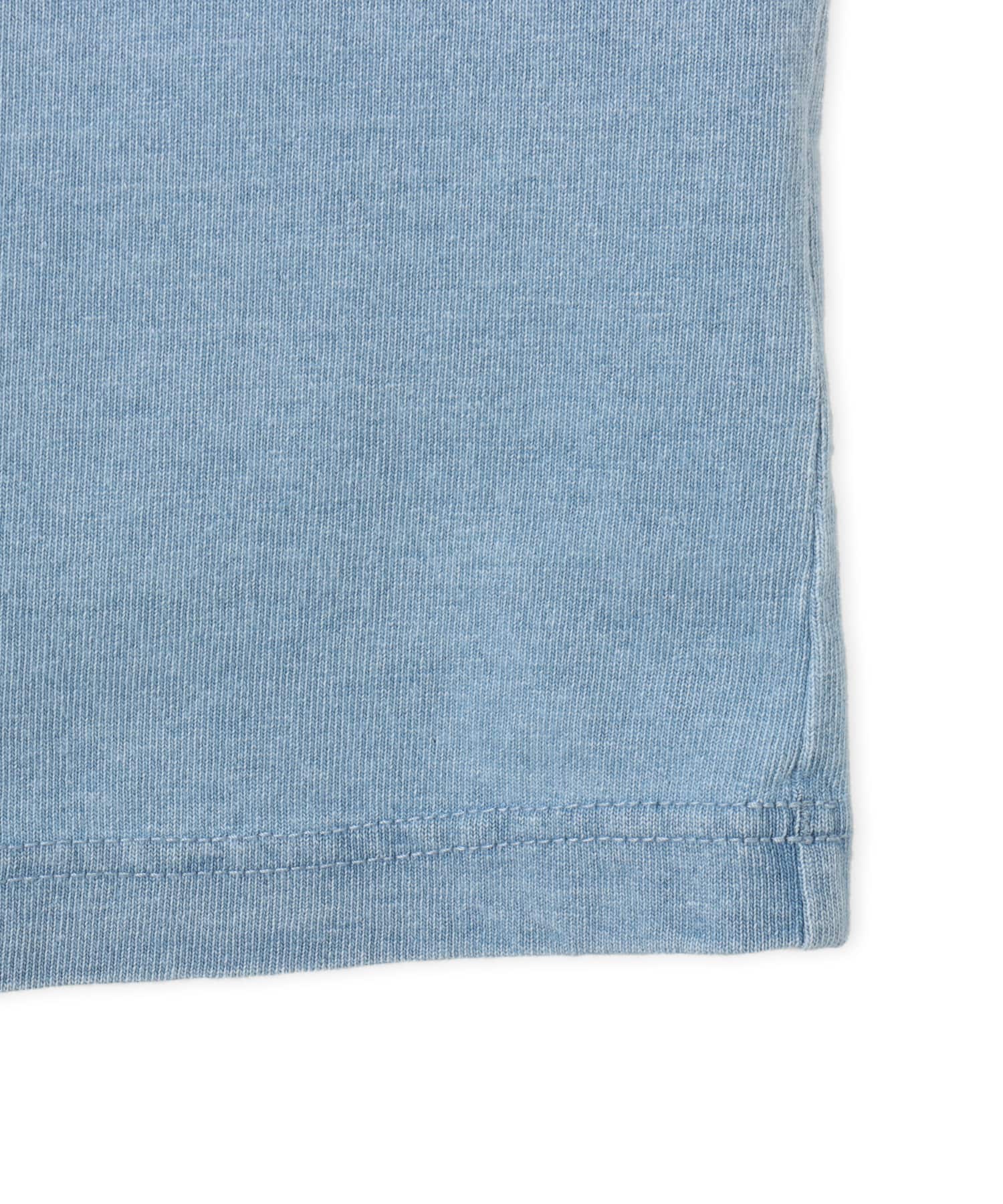 adidas ADILENIUM 5.0  DENIM TEE ライトブルーの画像