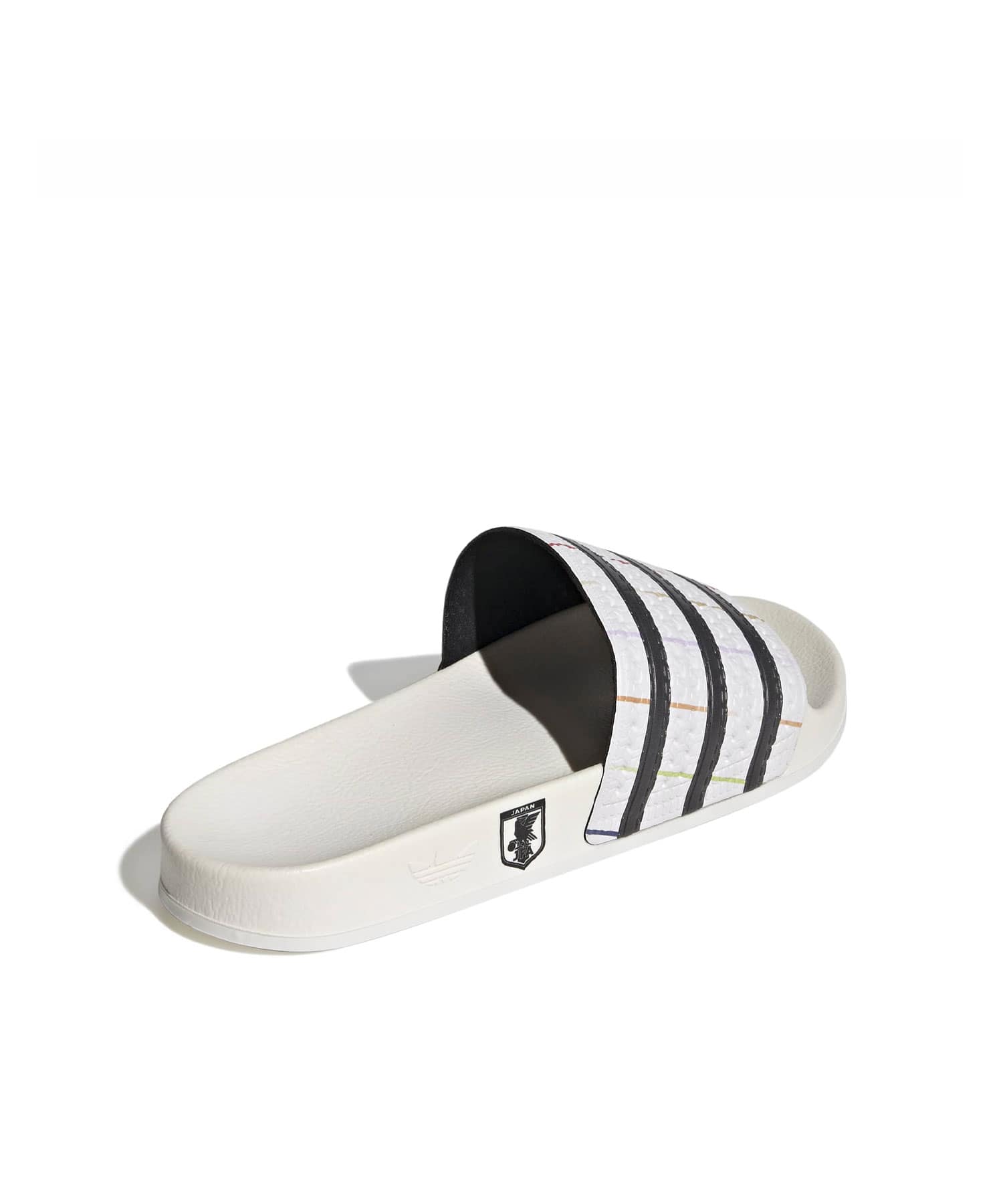 adidas TREFOIL SLIDE JFA OFF WHITE/CORE BLACK/OFF WHITEの画像