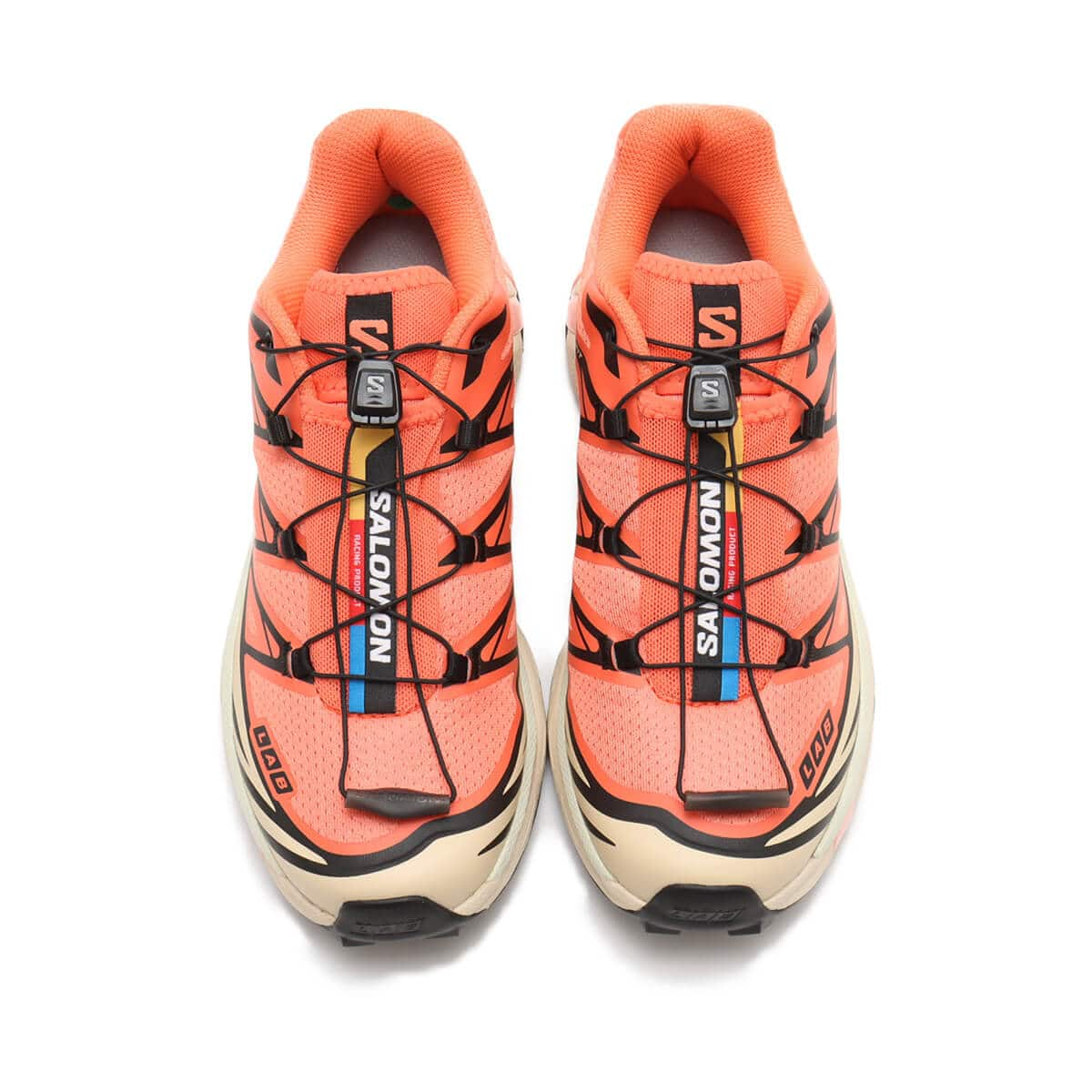 SALOMON XT-6 Living Coral/Black/Cement