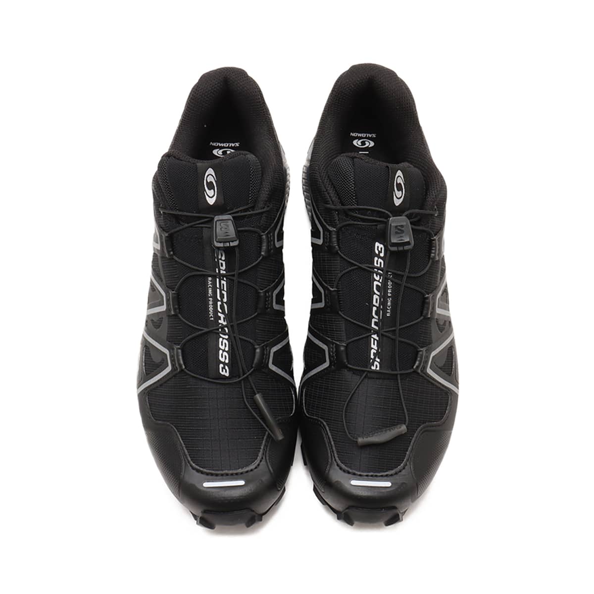 SALOMON SPEEDCROSS 3 NIGHT Black/Turbulence/Ftw Silverの画像