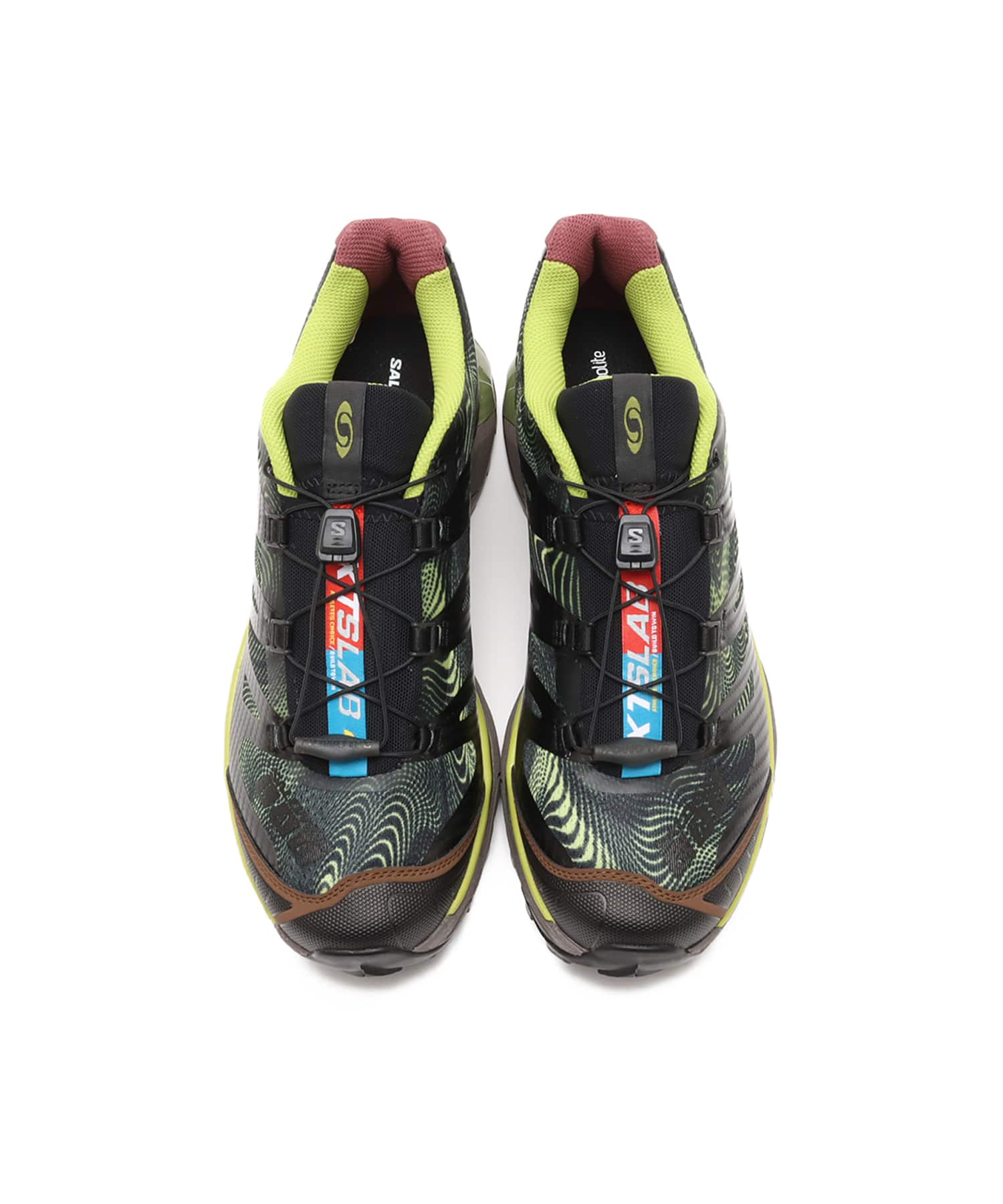 SALOMON XT-4 OG R.A.D Black/Dark Citron/Nocturneの画像