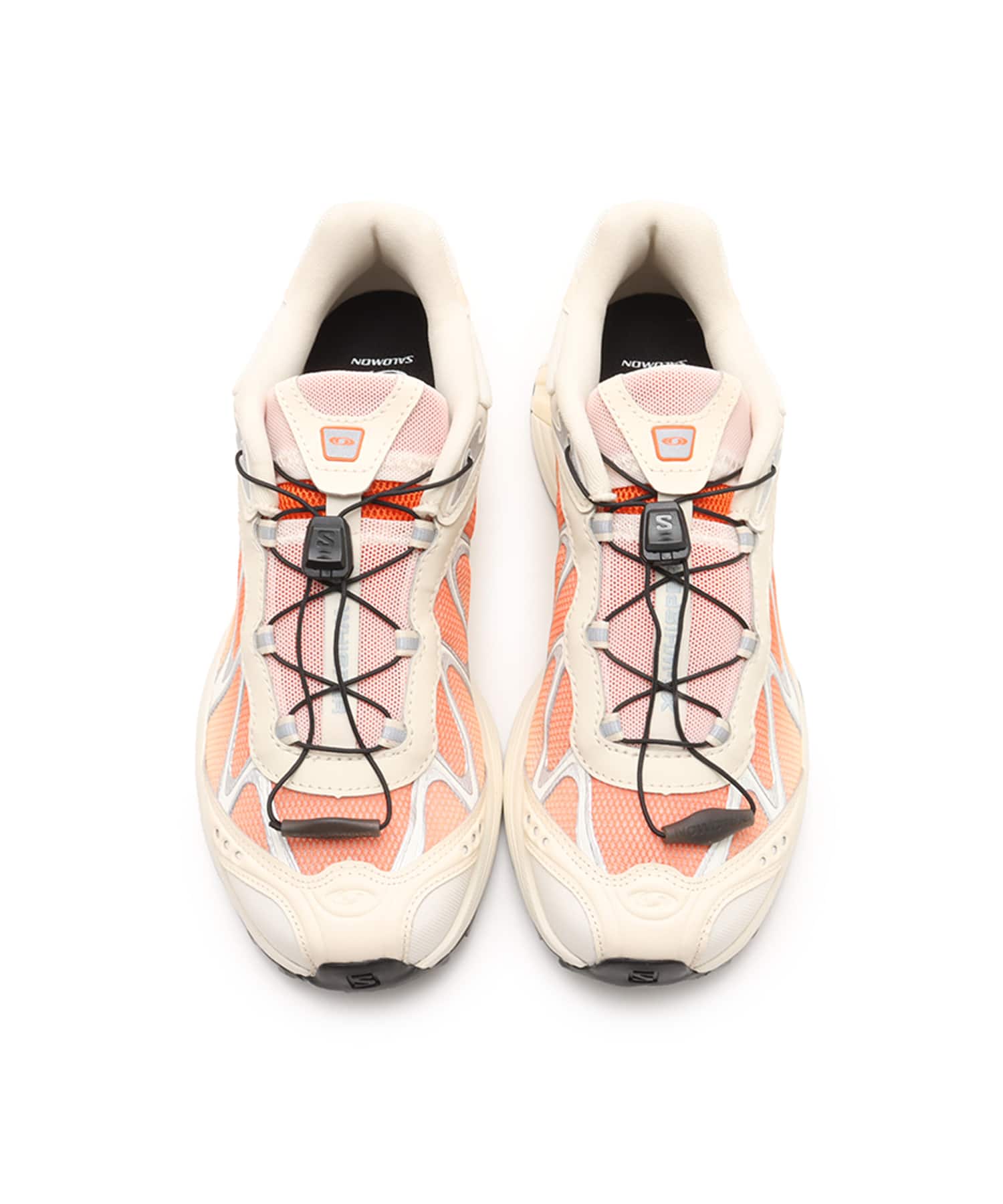 SALOMON XT-WHISPER Shortbread/Red Orange/Ftw Silverの画像
