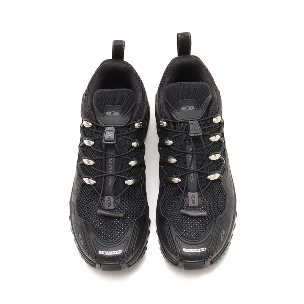 SALOMON ACS + OG Black/Black/Ftw Silverの画像
