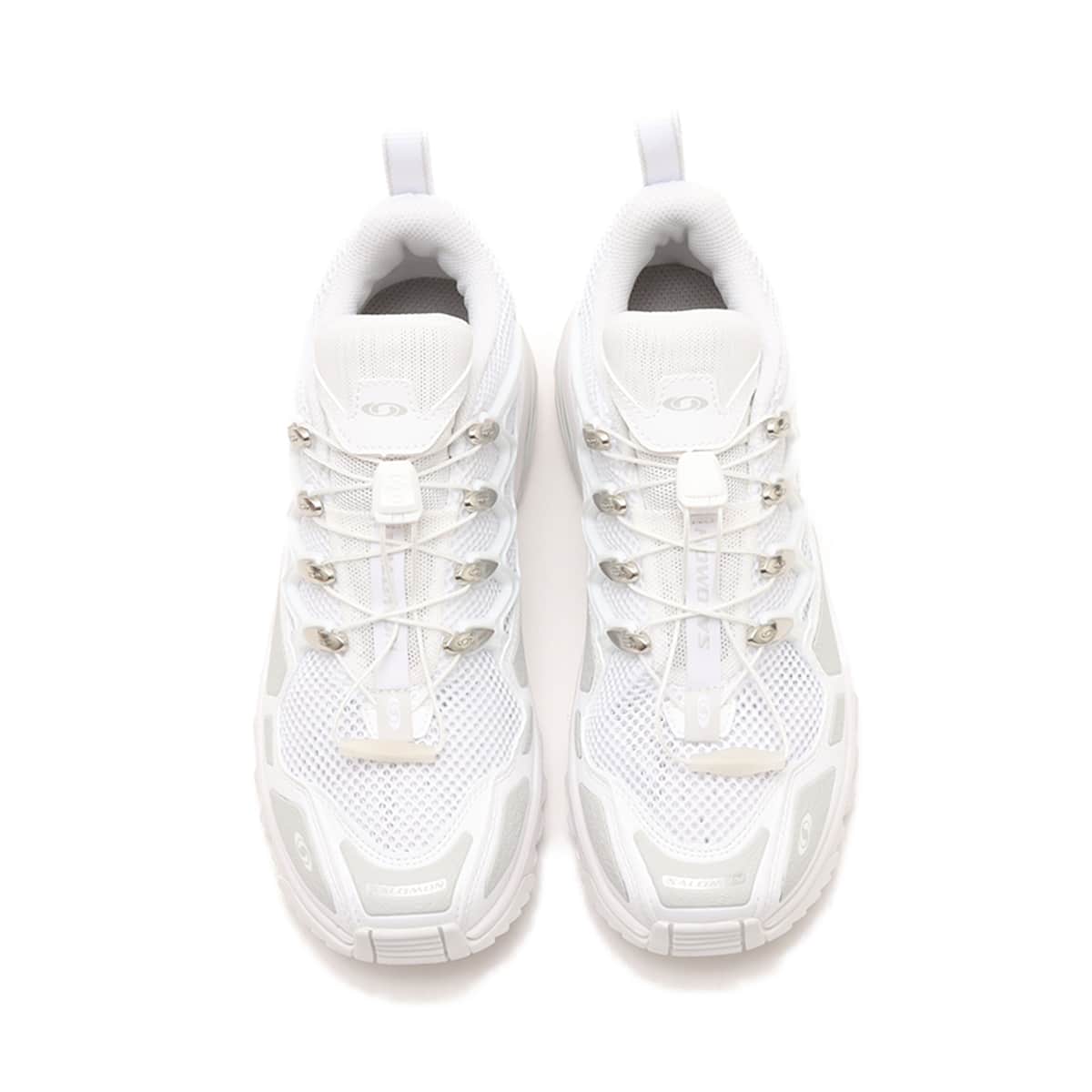 SALOMON ACS + OG White/White/Ftw Silverの画像