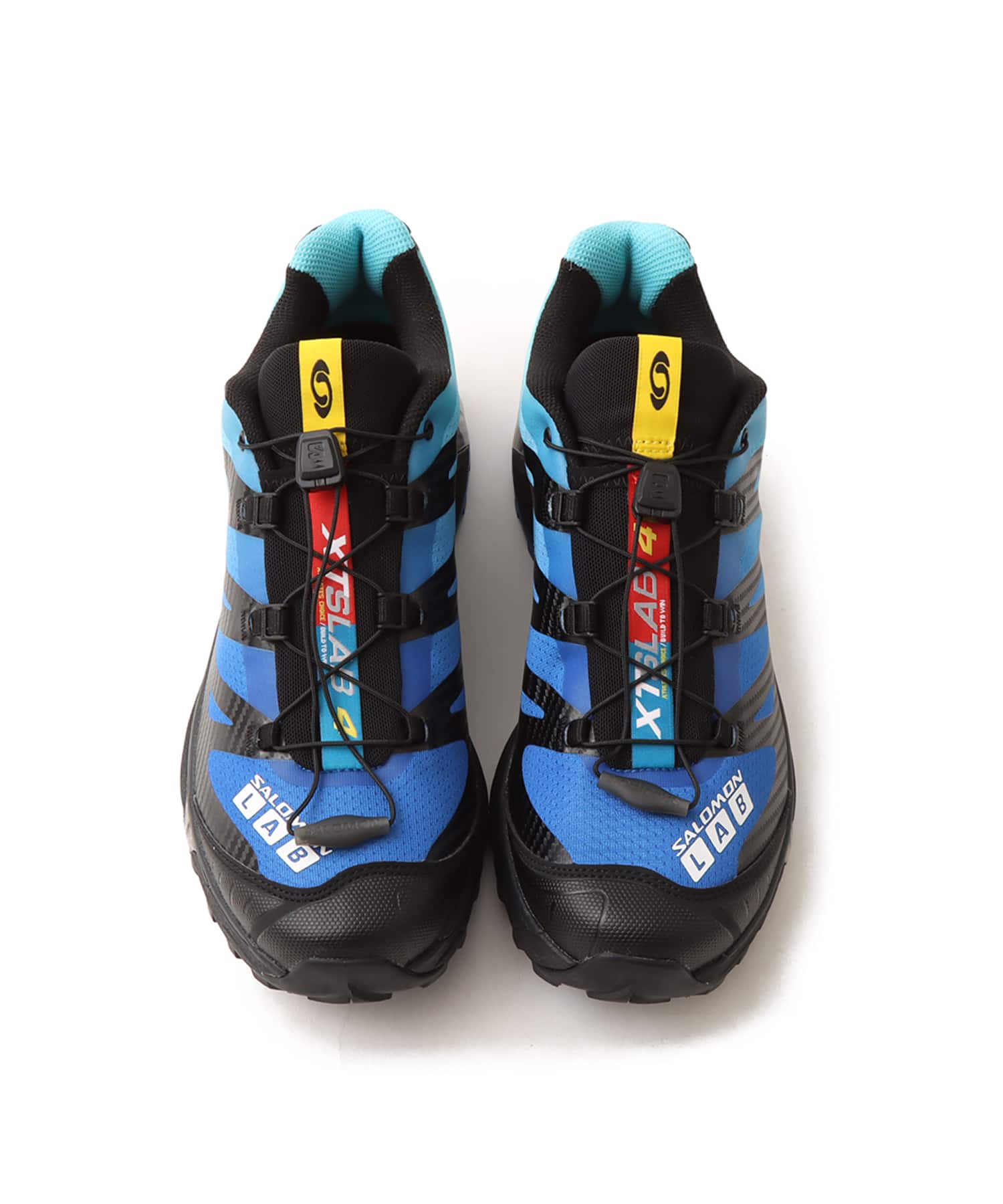 SALOMON XT-4 OG Black/Nautical Blue/Blue Curacaoの画像