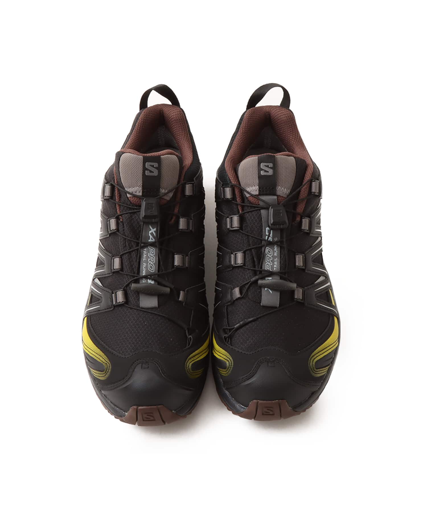 SALOMON XA PRO 3D GTX Black/Cress Green/French Roastの画像