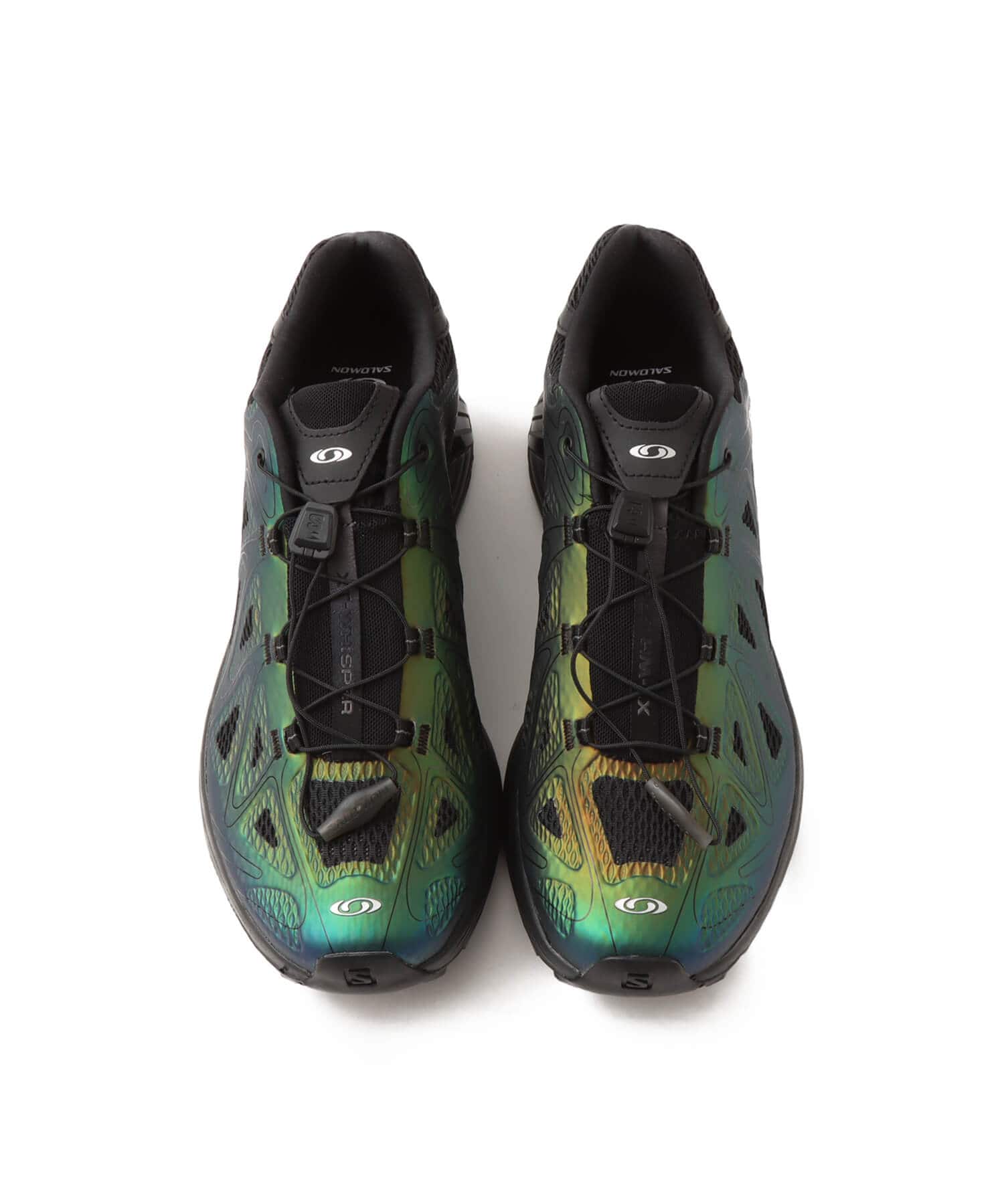 SALOMON XT-WHISPER VOID Black/Black/Silver Metallic Xの画像