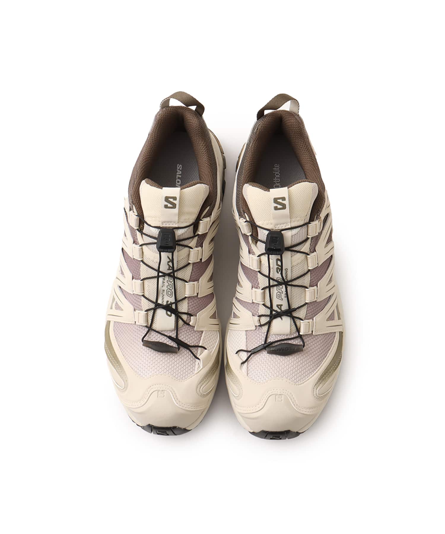 SALOMON XA PRO 3D Stone Gray/Almond Milk/Blackの画像
