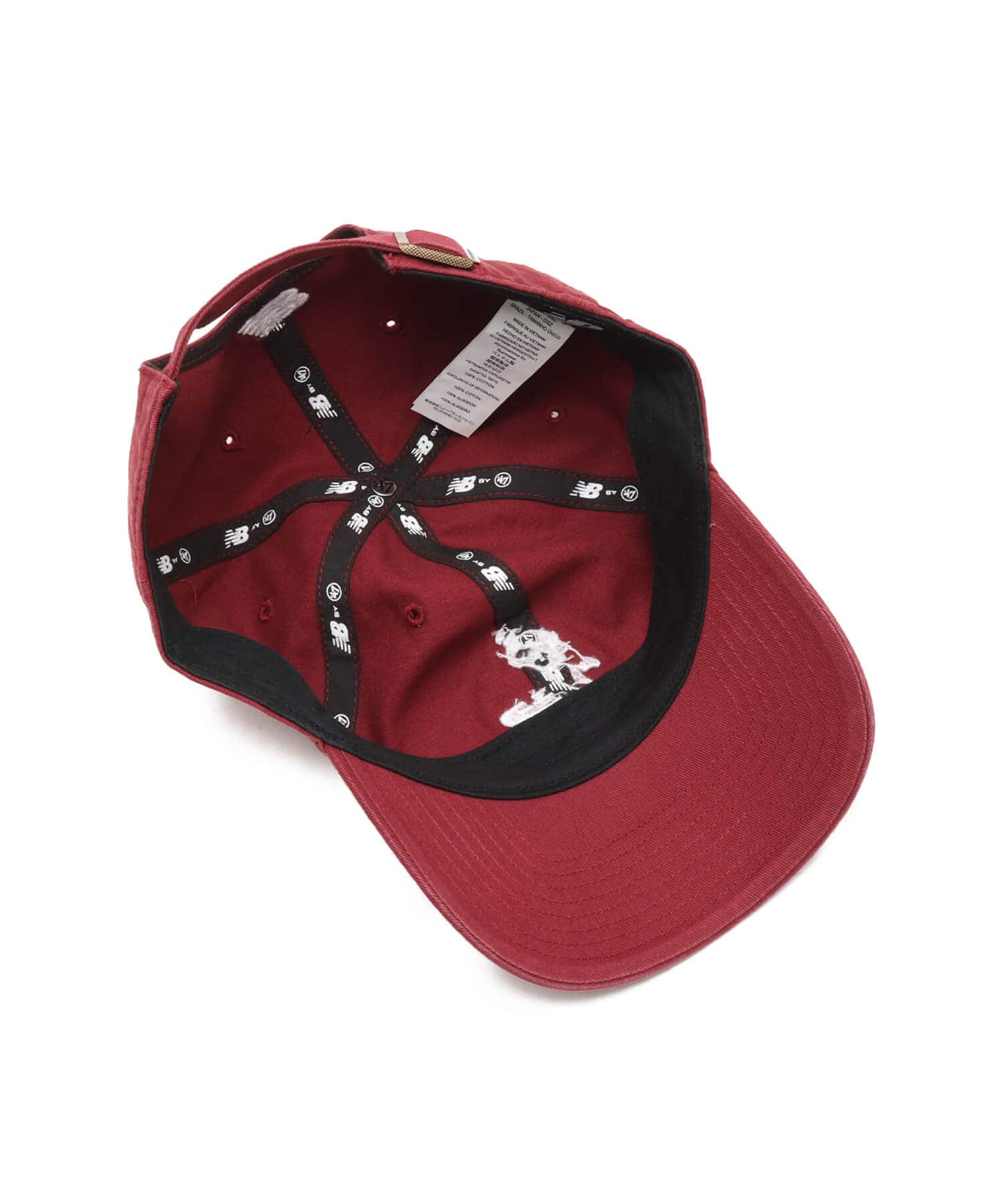 New Balance 大谷翔平 TWILL CAP NBバーガンディの画像