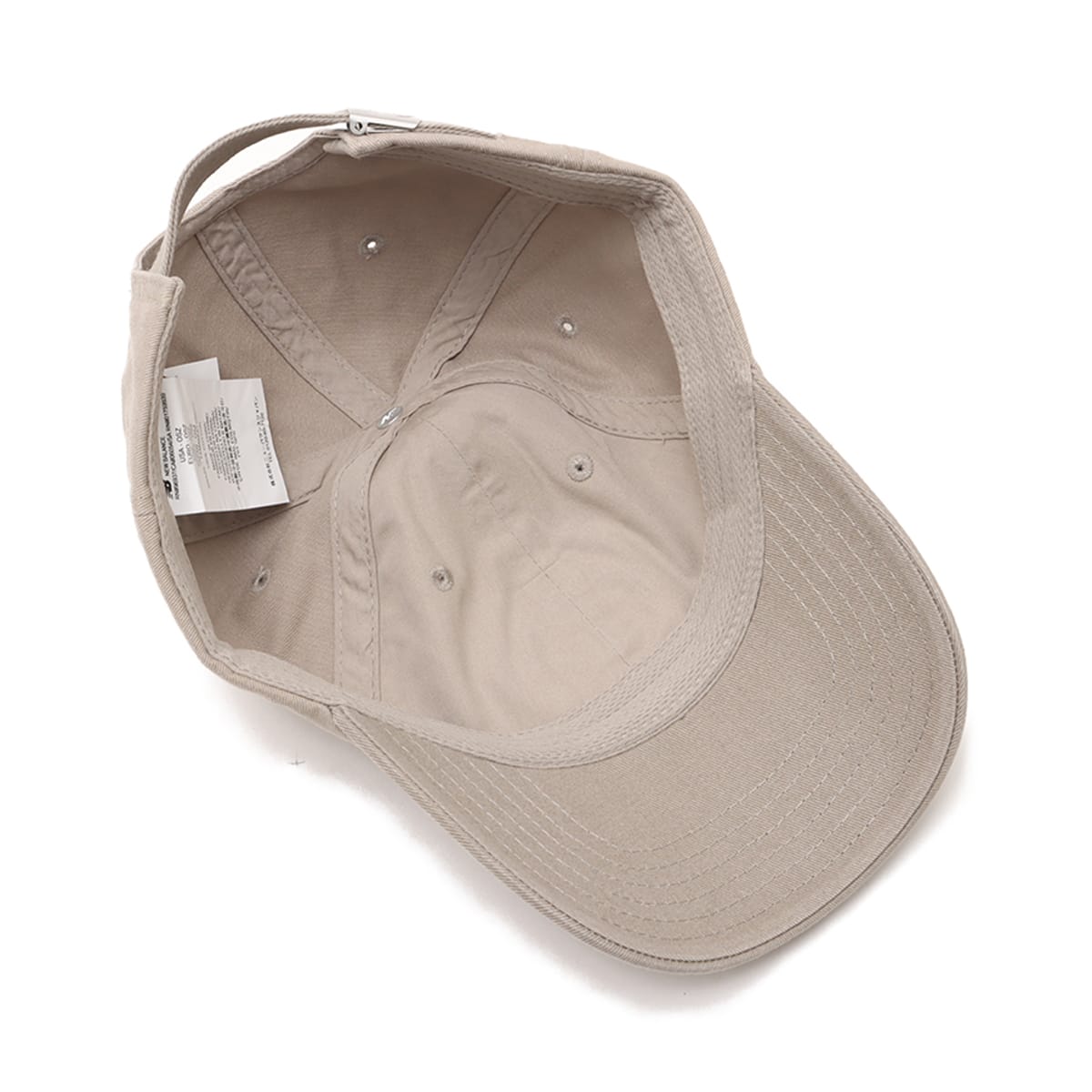New Balance 6 Panel Circle Graphic CAP アリッドストーンの画像
