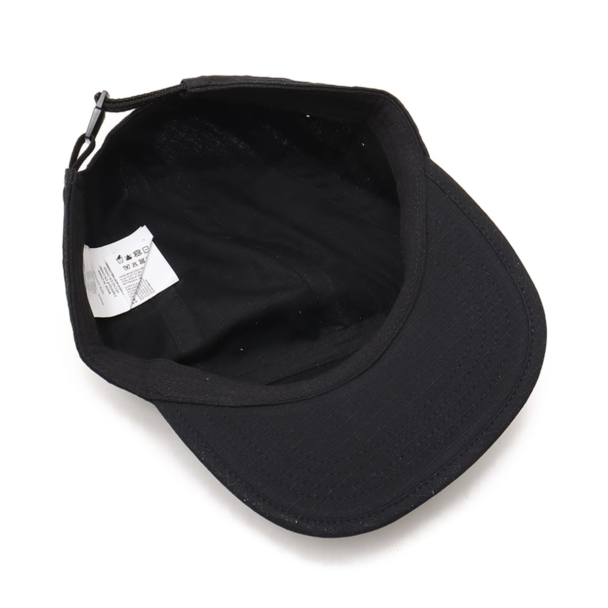 New Balance 5 Panel Athletic Graphic CAP ブラックの画像