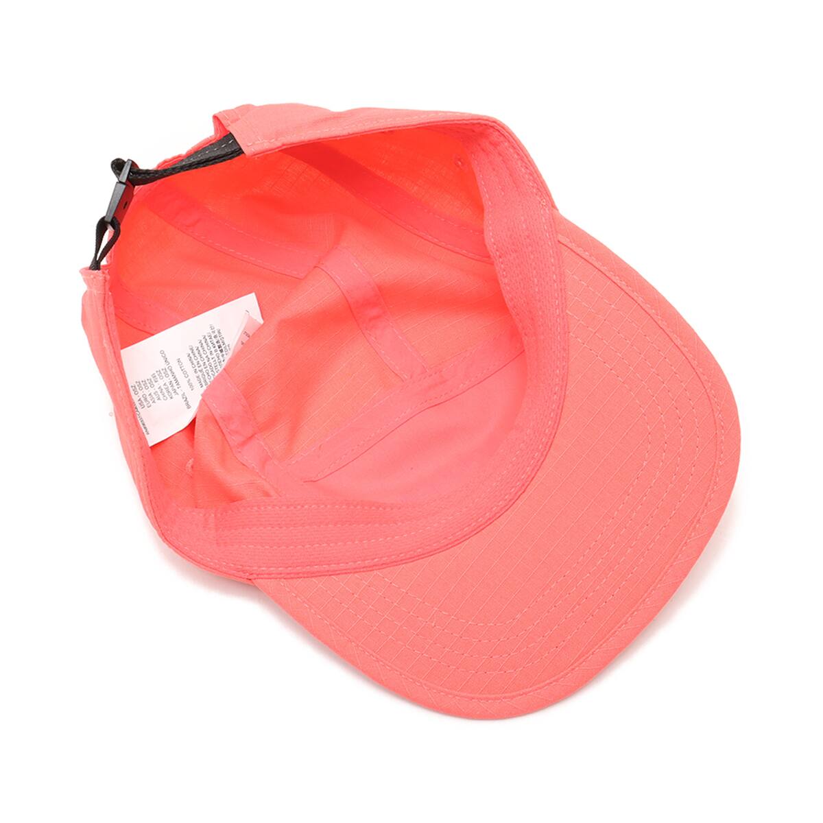 New Balance 5 Panel Athletic Graphic CAP ドリフトレッド