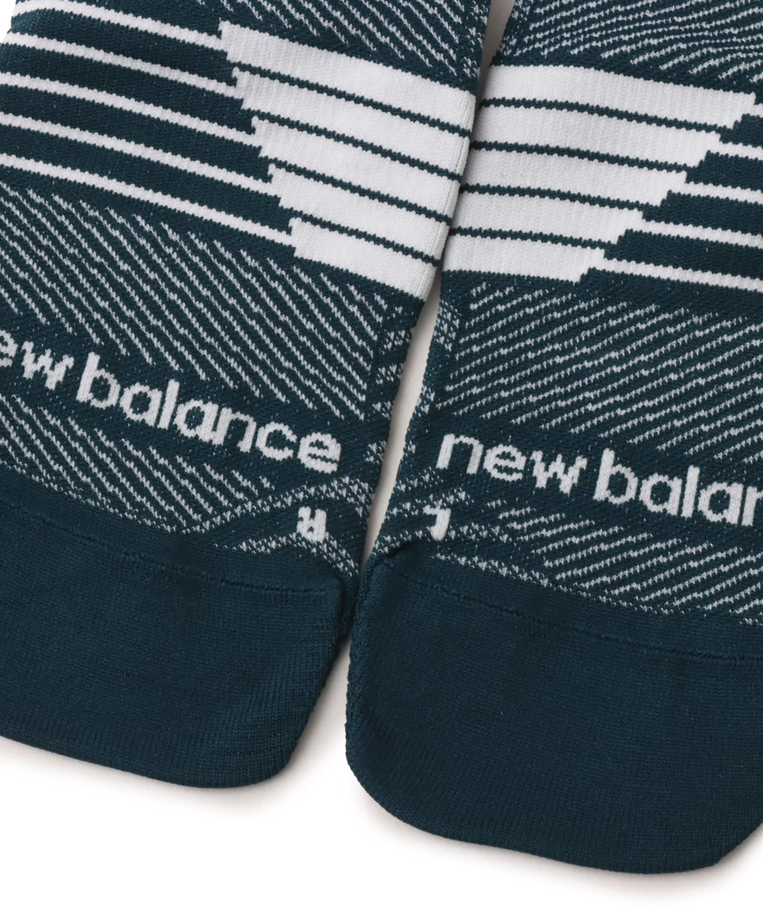New Balance Pro Running OTC Socks 1P メデューサグリーンの画像