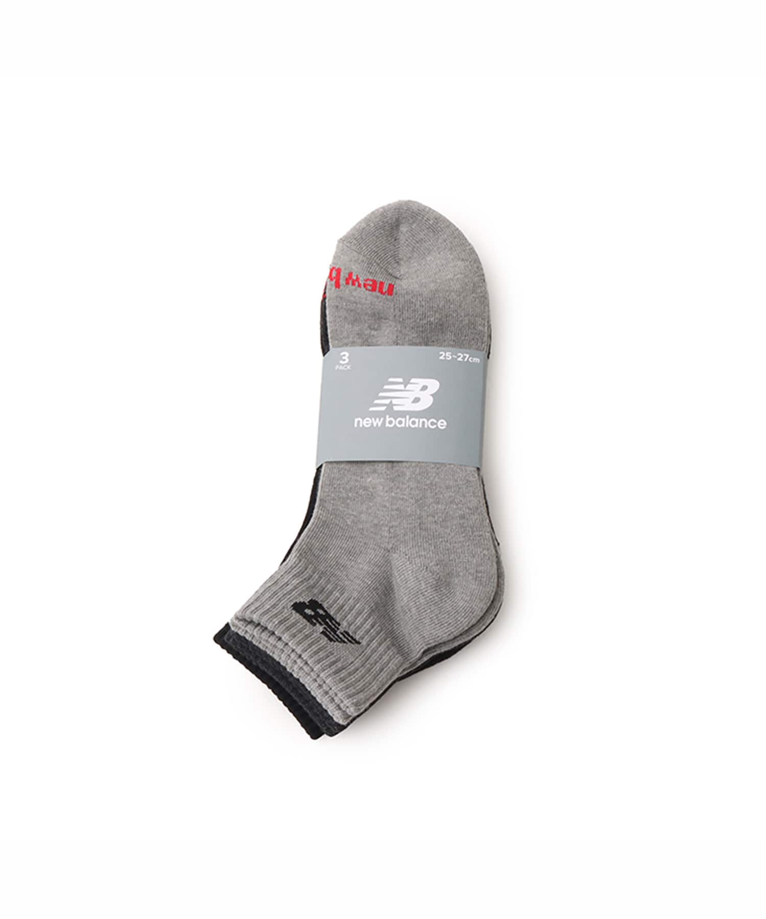 New Balance MID LENGTH 3 PACK SOCKS アソートカラー1の画像