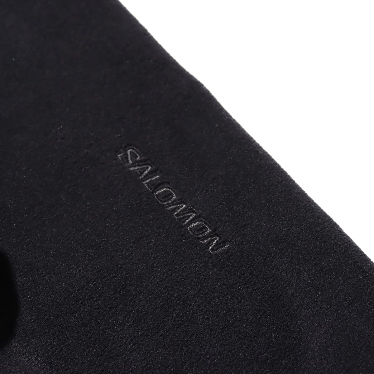 SALOMON ESSENTIAL MIFLEECE HZ DEEP BLACKの画像