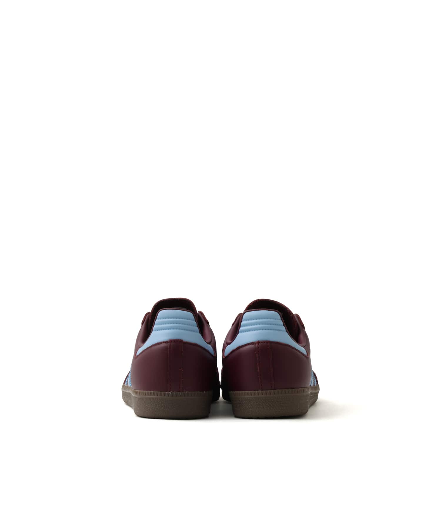 adidas SAMBA OG MAROON/AMBSKY/GUM5の画像