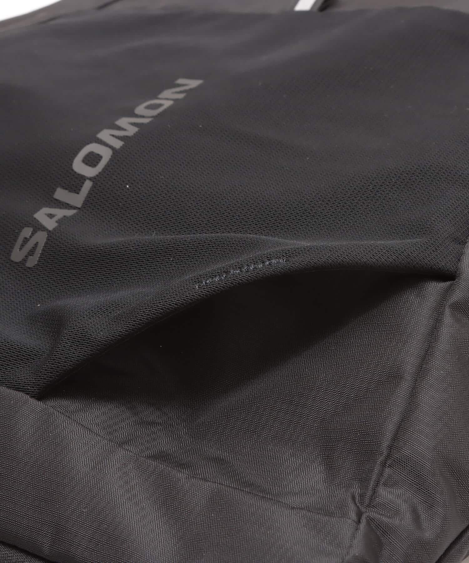 SALOMON PACKABLE TOTE BAG BLACKの画像