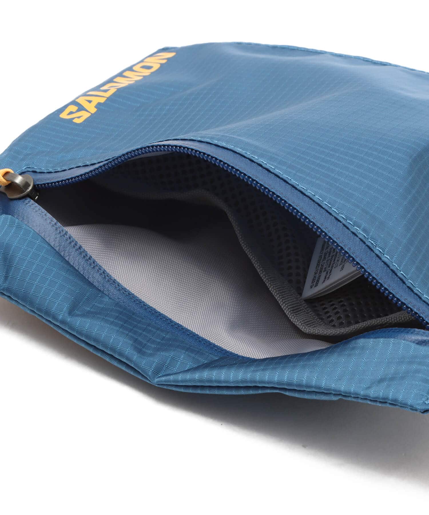 SALOMON ACS POUCH 2 DARK BLUE/WARM APRICOT/の画像
