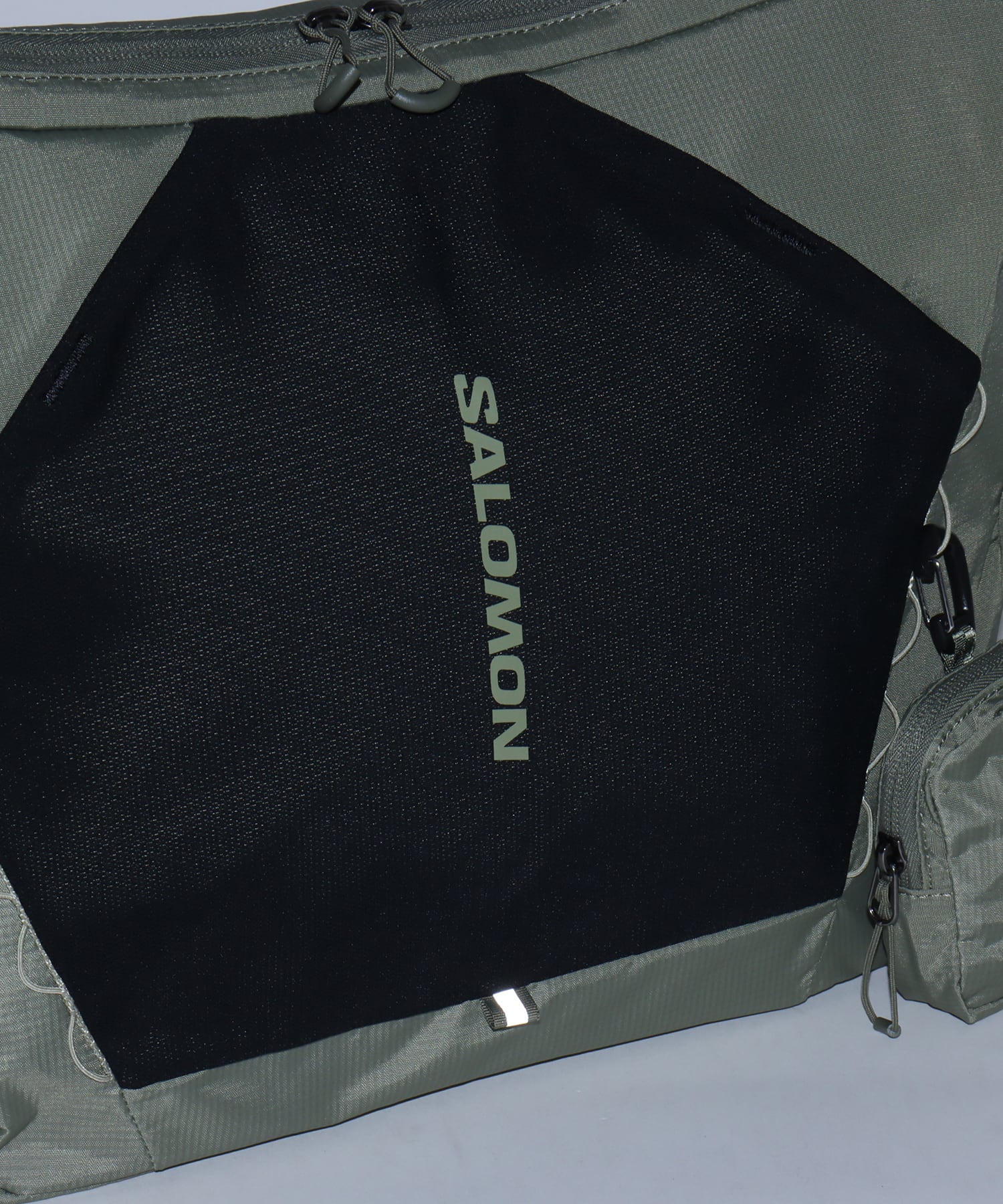 SALOMON ACS SHOULDER BAG DEEP LICHEN GREEN/Tea/の画像