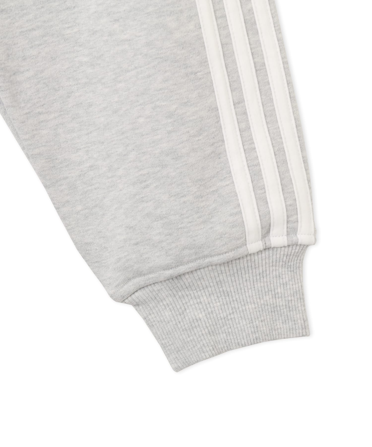 adidas OVERSIZE ZIP HOODIE ライトグレーヘザーの画像