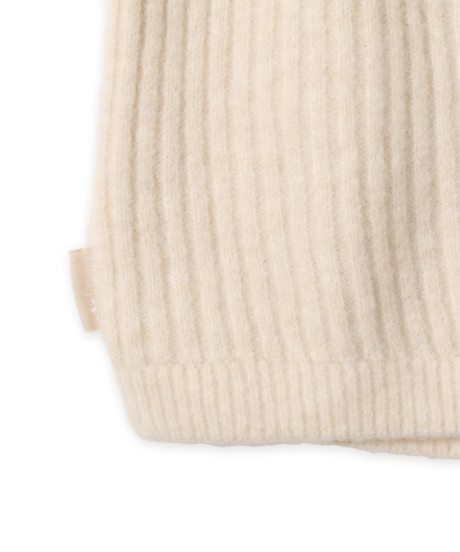 adidas JENNIE KNITTED WRAP AROUND CARDIGAN クリアブラウンの画像