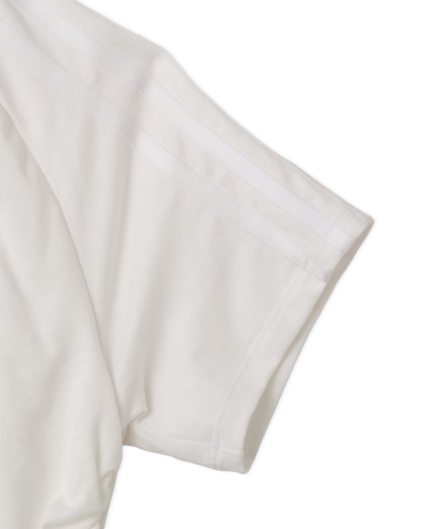 adidas JENNIE LAYERED T-SHIRT ホワイトの画像
