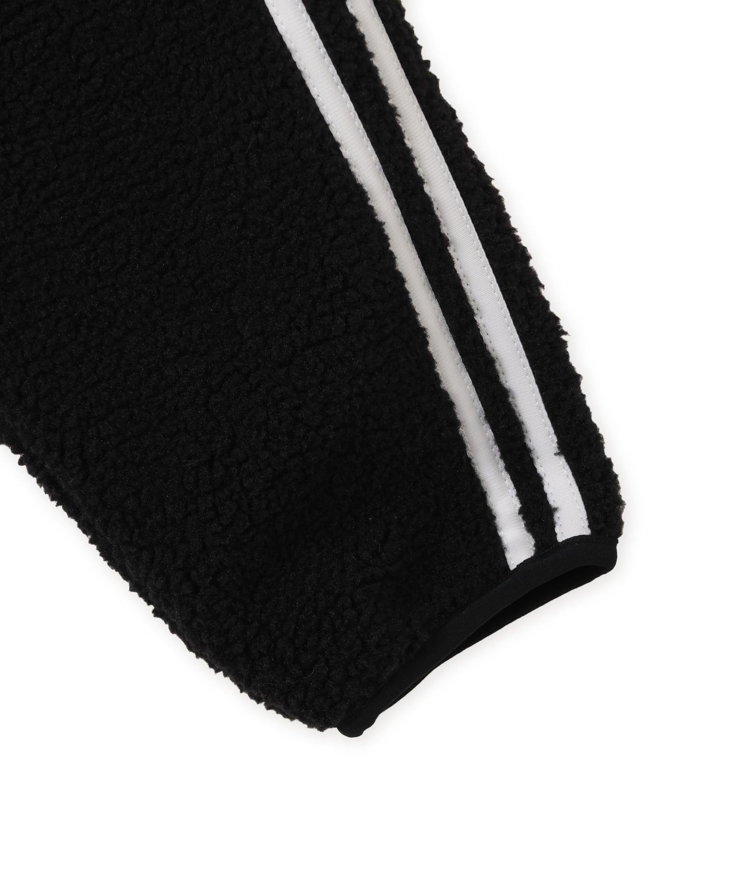 adidas JENNIE FLEECE HOODIE JACKET ブラックの画像