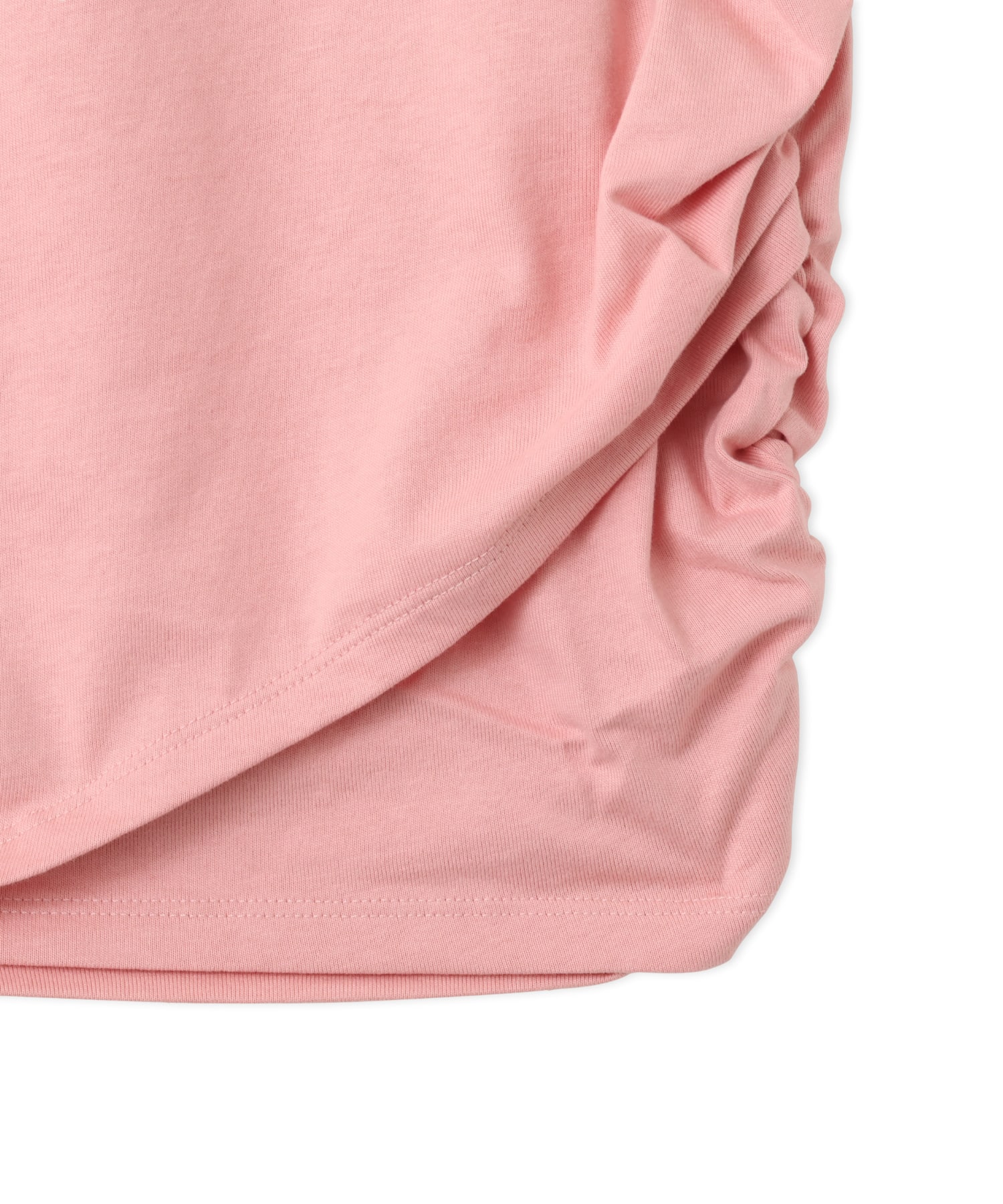 adidas JENNIE LAYERED T-SHIRT ワンダーモーブの画像
