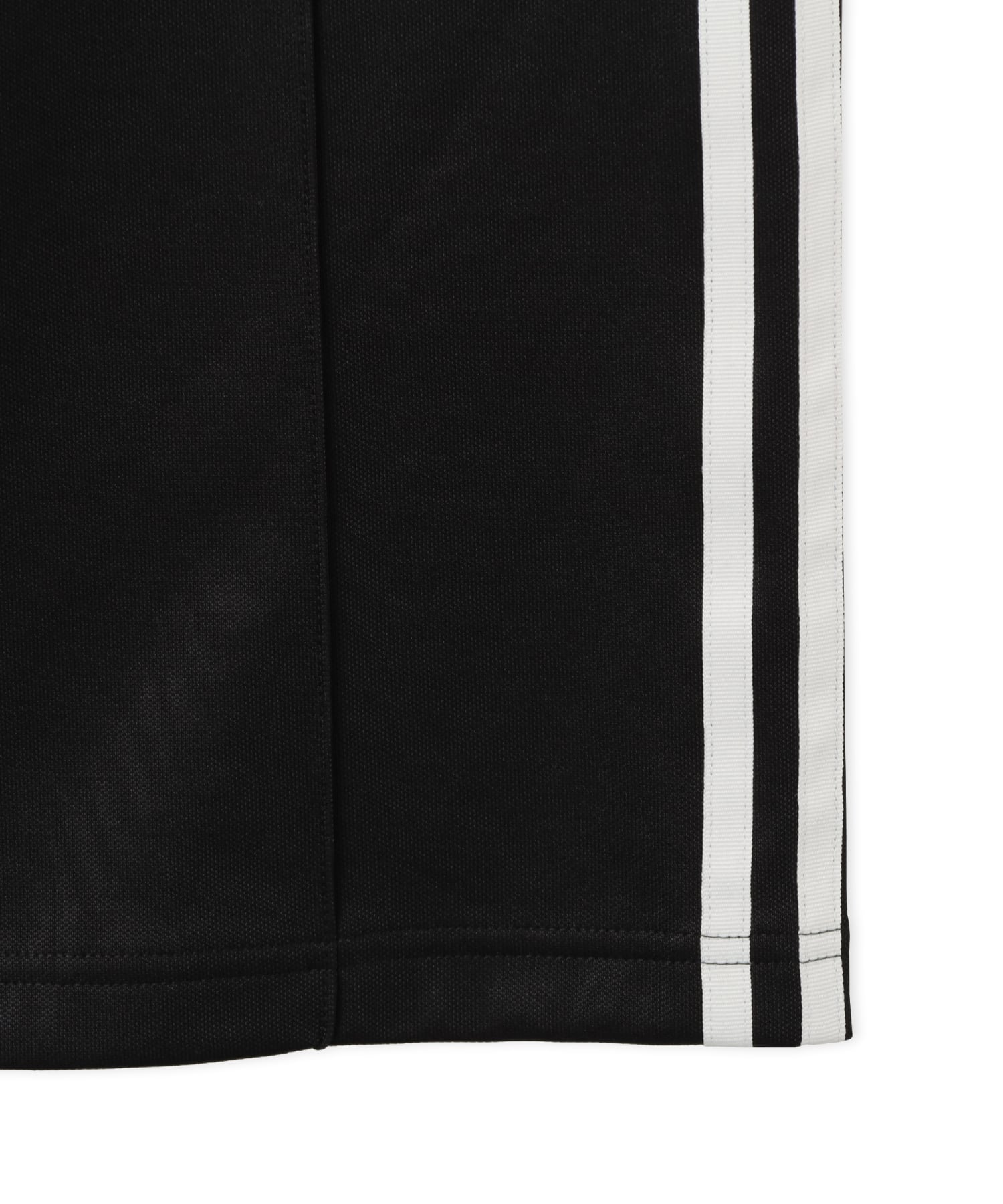 2IN1 FIREBIRD LOOSE TRACK TROUSERS WITH LACE SKIRT ブラックの画像
