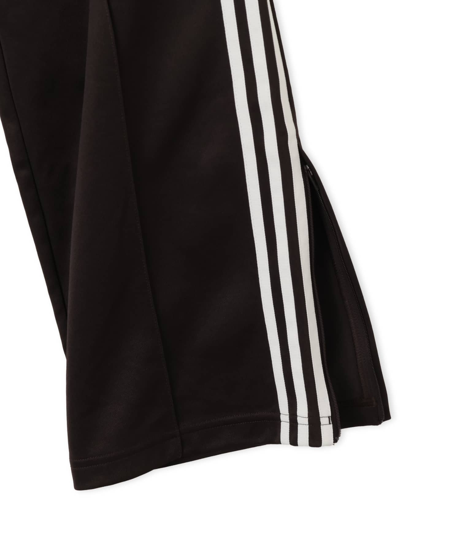 2IN1 FIREBIRD LOOSE TRACK TROUSERS WITH LACE SKIRT ナイトブラウンの画像